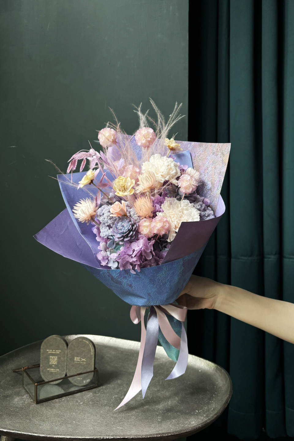 不凋花 永生花 Preserved Flower < DSE >