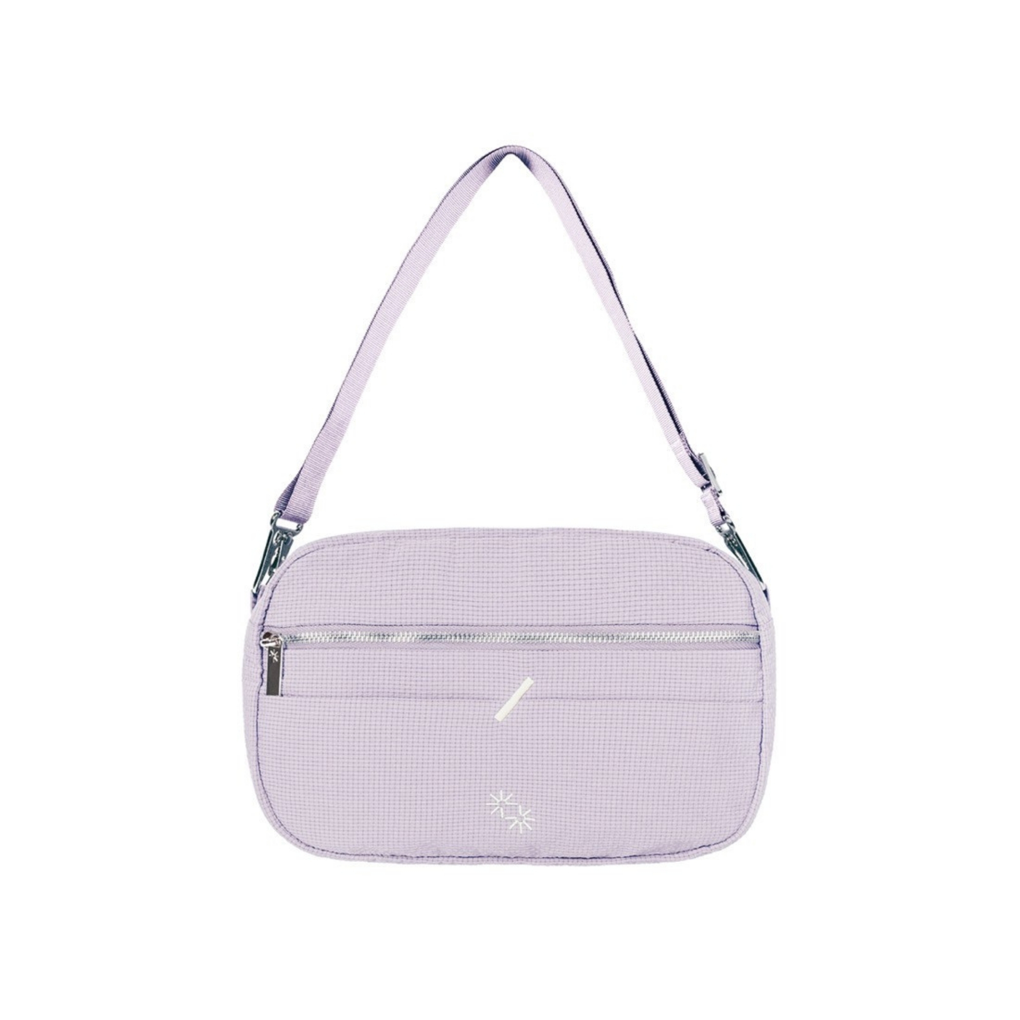 Cruise Crossbody - 輕量泡泡紗紫