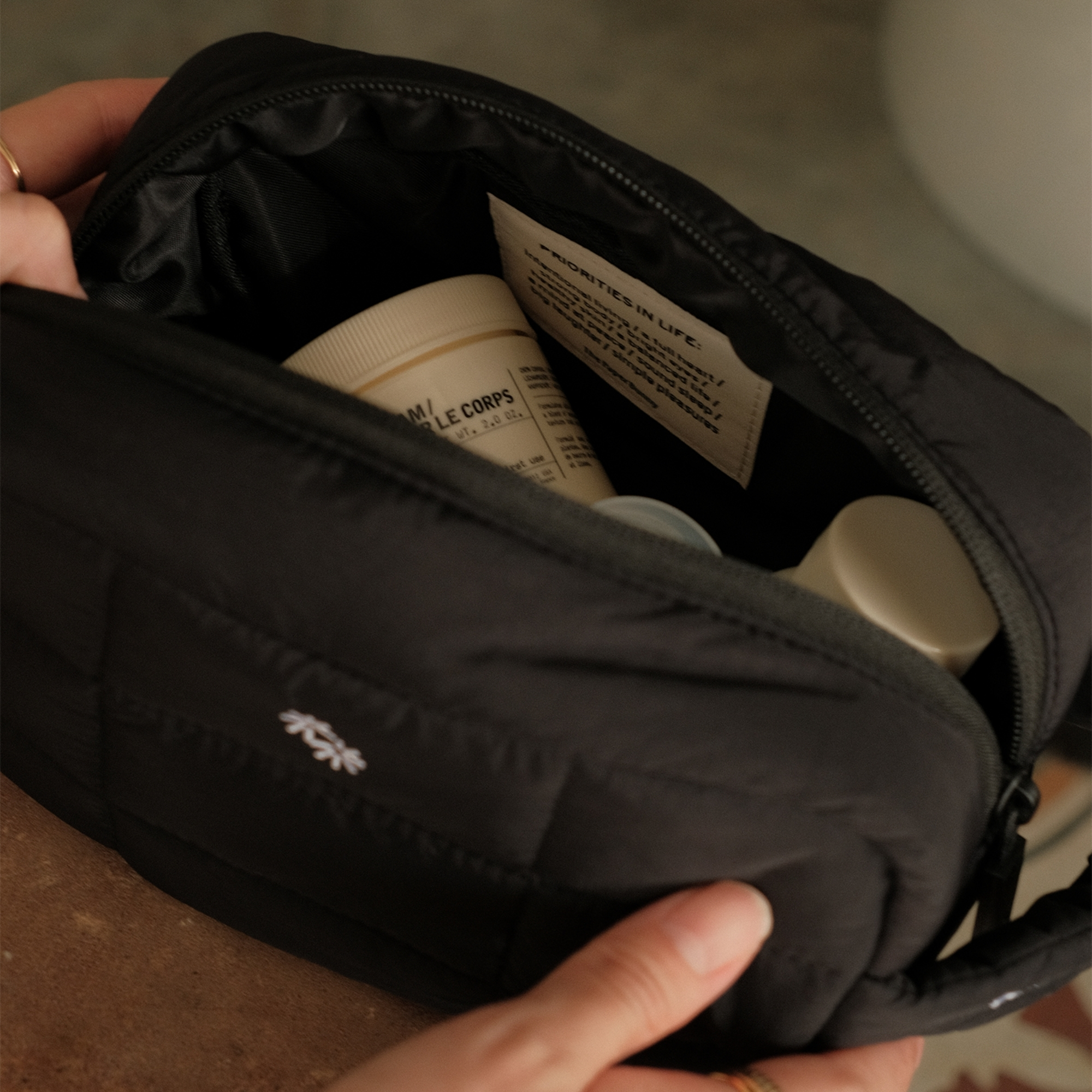 Pillow Pouch - 布朗尼