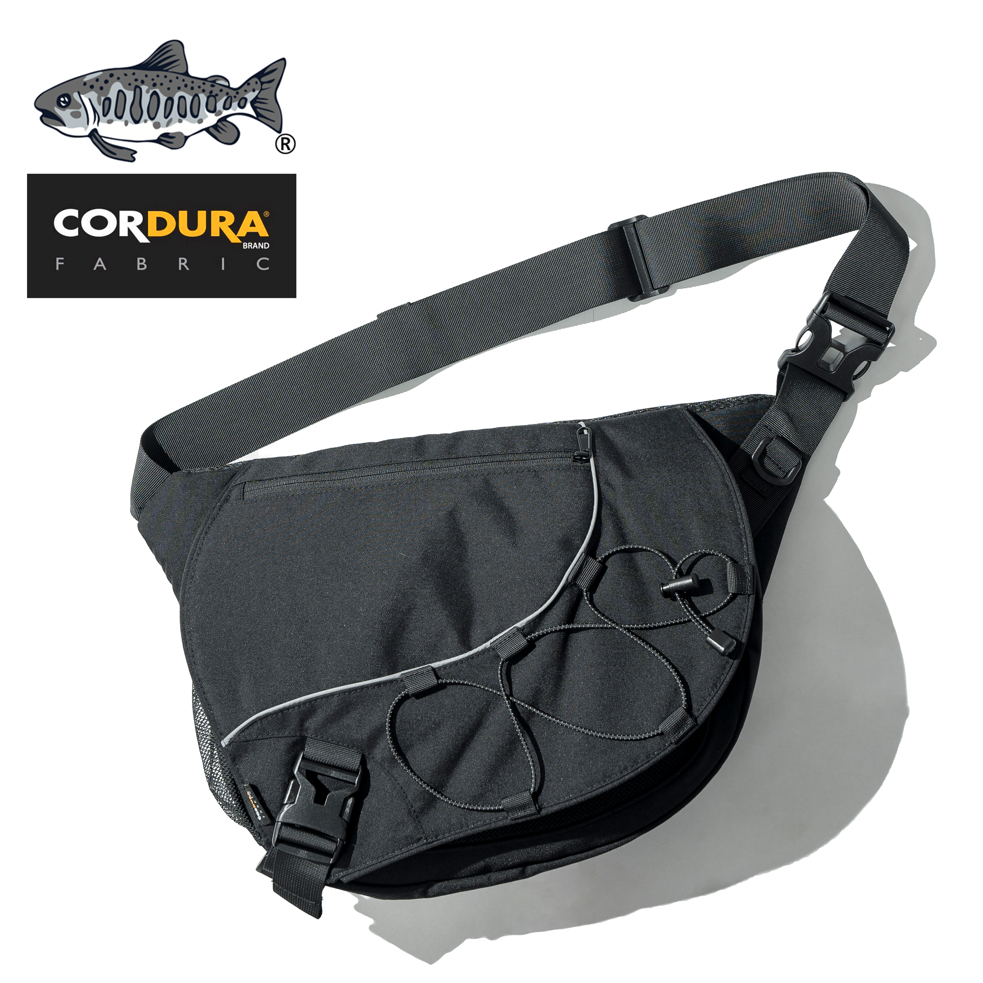 AGILITY Cordura® Reflective Sling Bag 反光 弓箭包 [B-RFB-2]