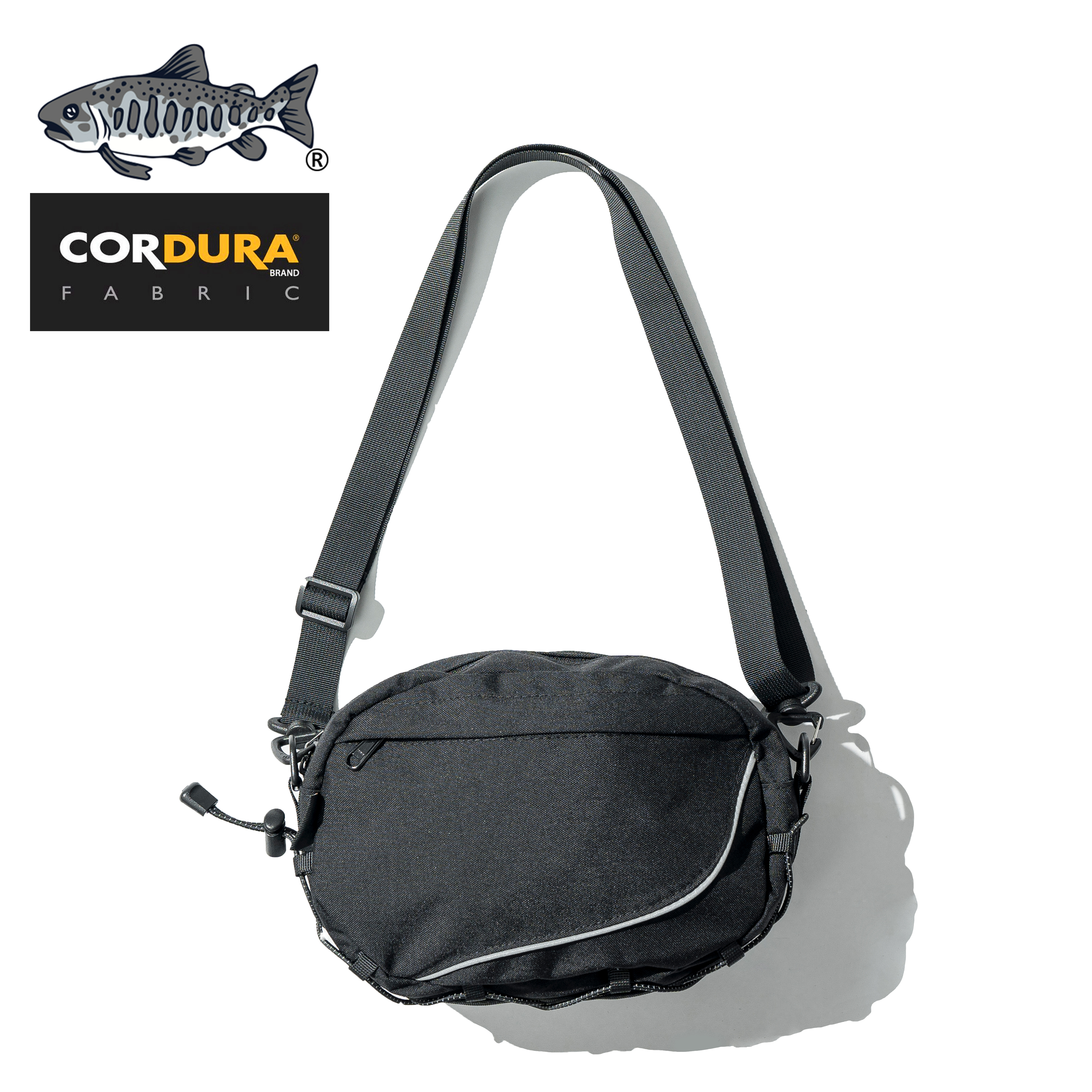 AGILITY Cordura® Reflective Waist Bag 反光 隨身小包 [B-RFB-1]
