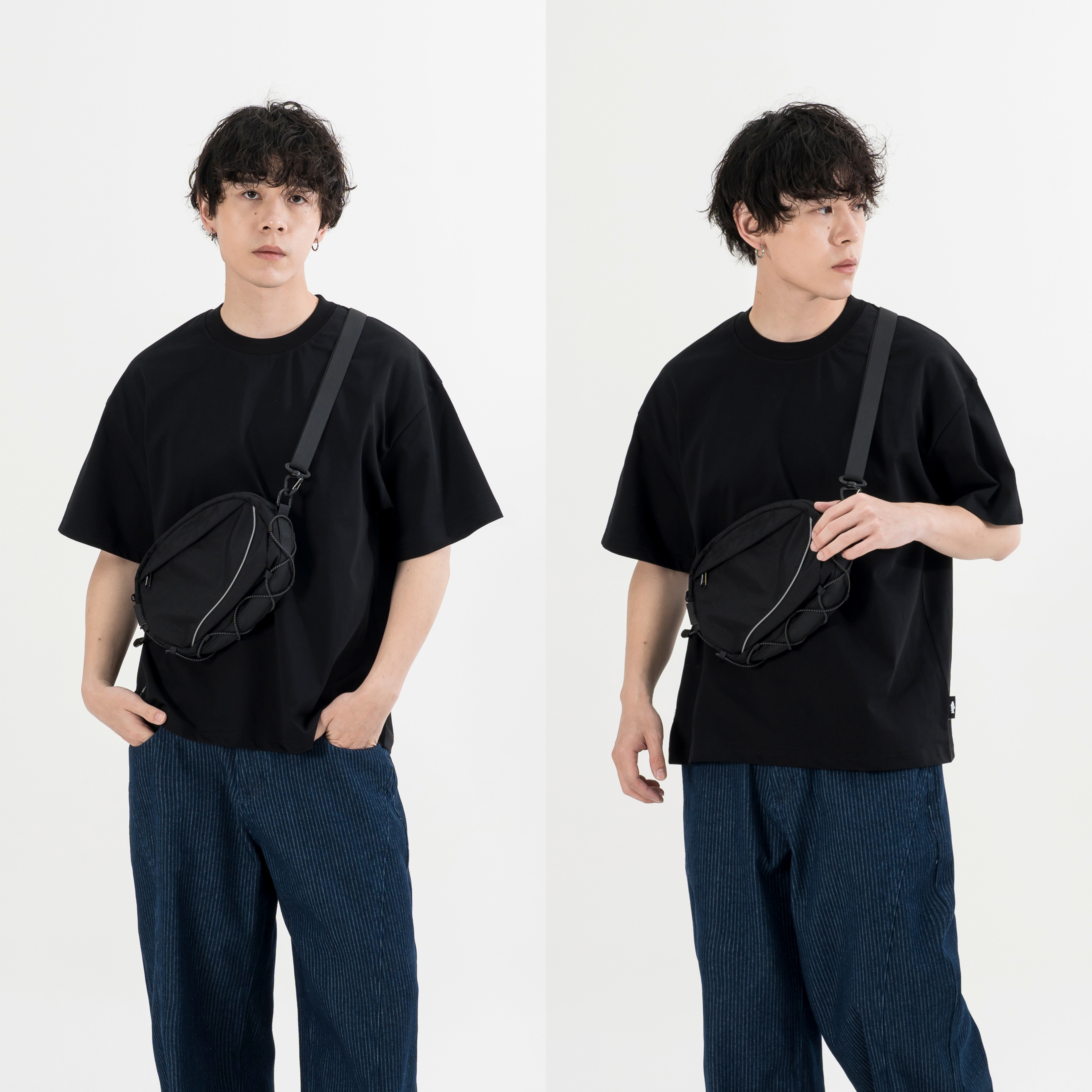 AGILITY Cordura® Reflective Waist Bag 反光 隨身小包 [B-RFB-1]