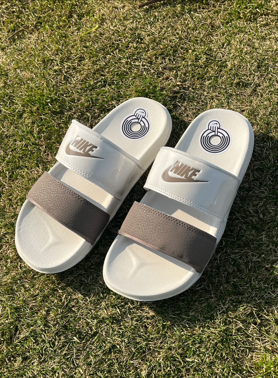<海外限定✈️>NIKE OFFCOURT DUO SLIDE 防滑防磨 拖鞋 大地色
