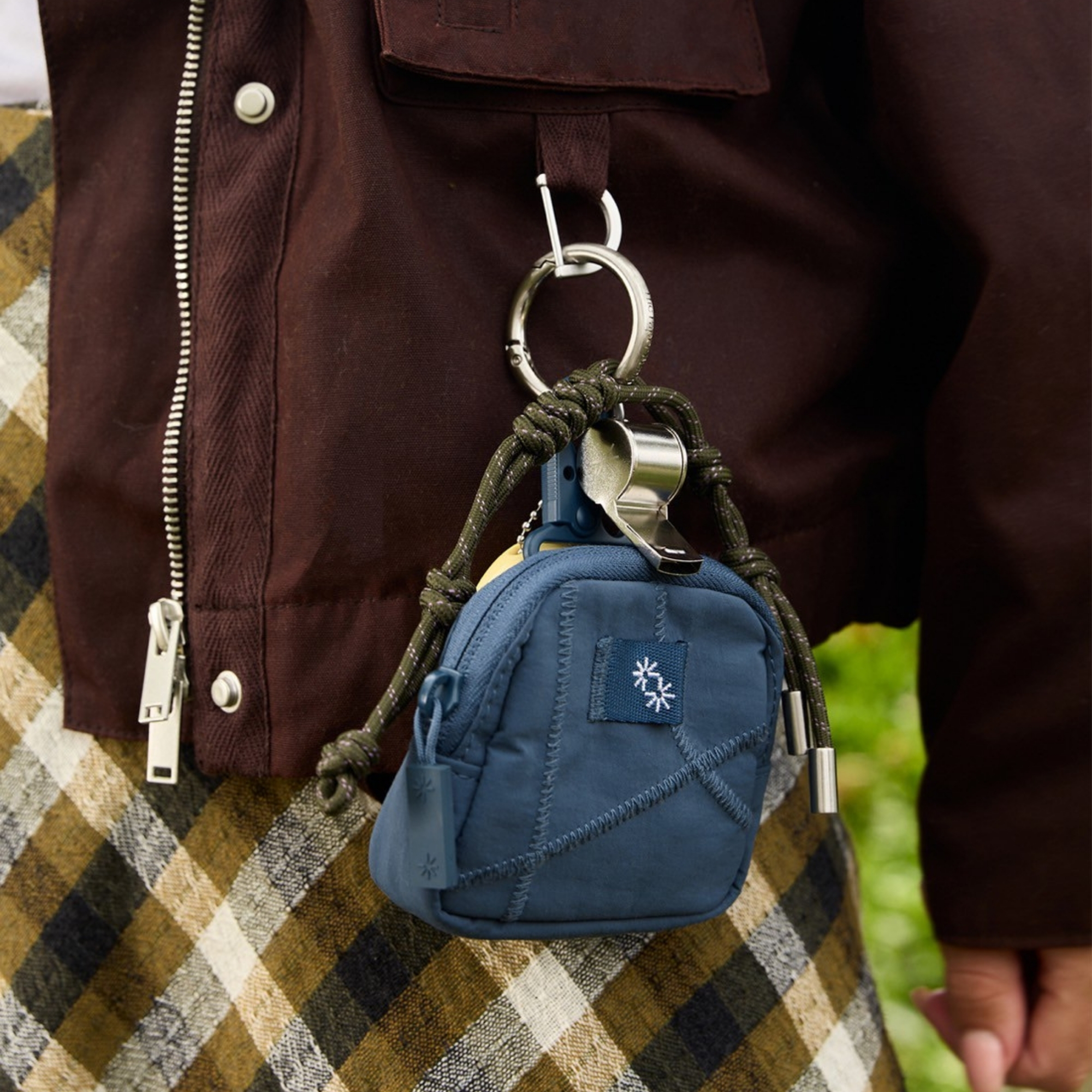 Mini Utility Pack Charm - 經典藍