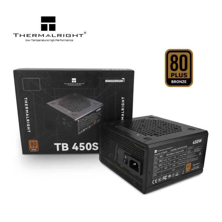 Thermalright TB450S - Bronze 電源供應器 火牛