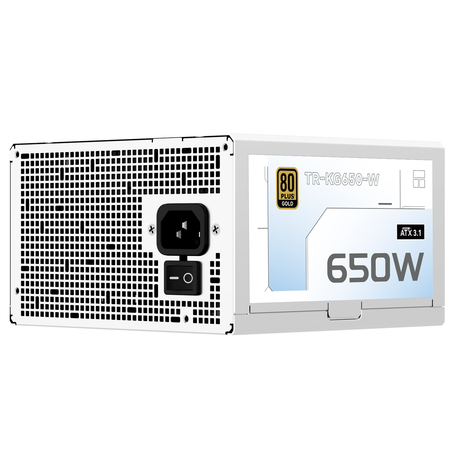 Thermalright KG650 - ATX3.1 - 白色 電源供應器 火牛