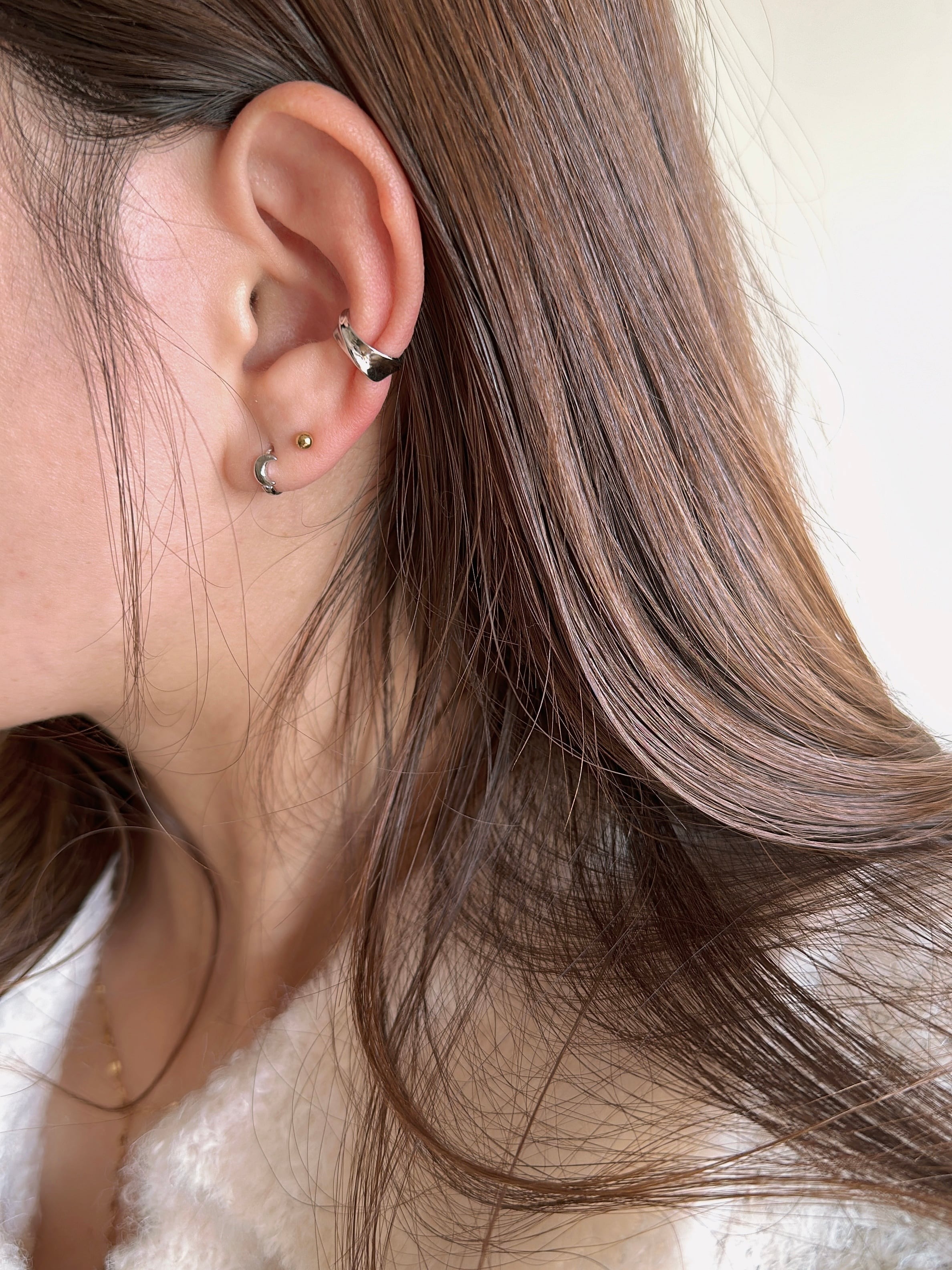 S925 design ear cuff