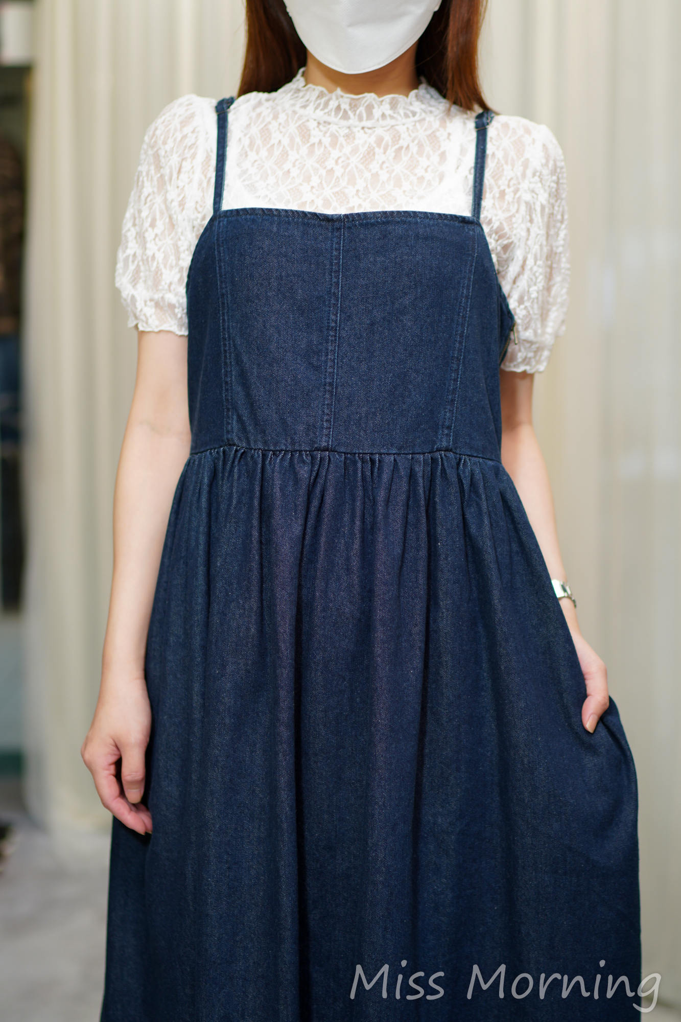 彈彈彈lace 襯衣(14618)