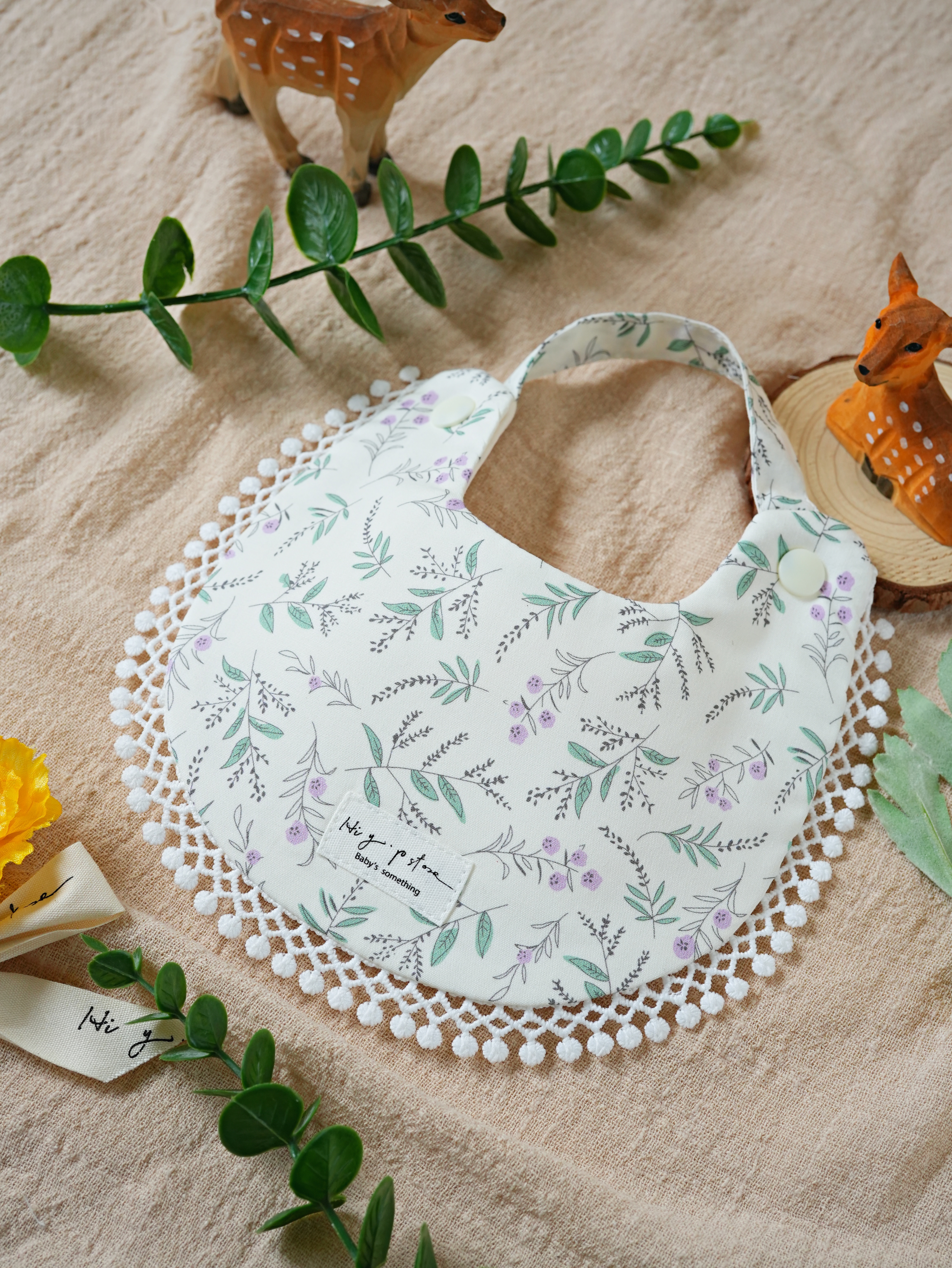 Hi Y.P store-手作圍兜-葉羽秘境