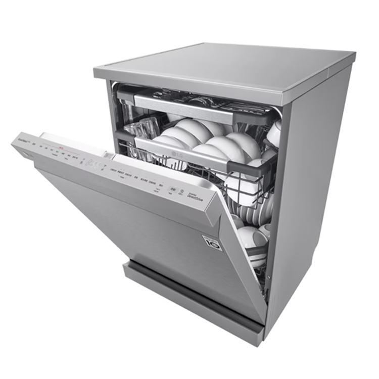 LG 樂金 14人份 QuadWash☆ Steam WIFI 四方洗蒸氣洗碗機(DFB335HS) 含安裝