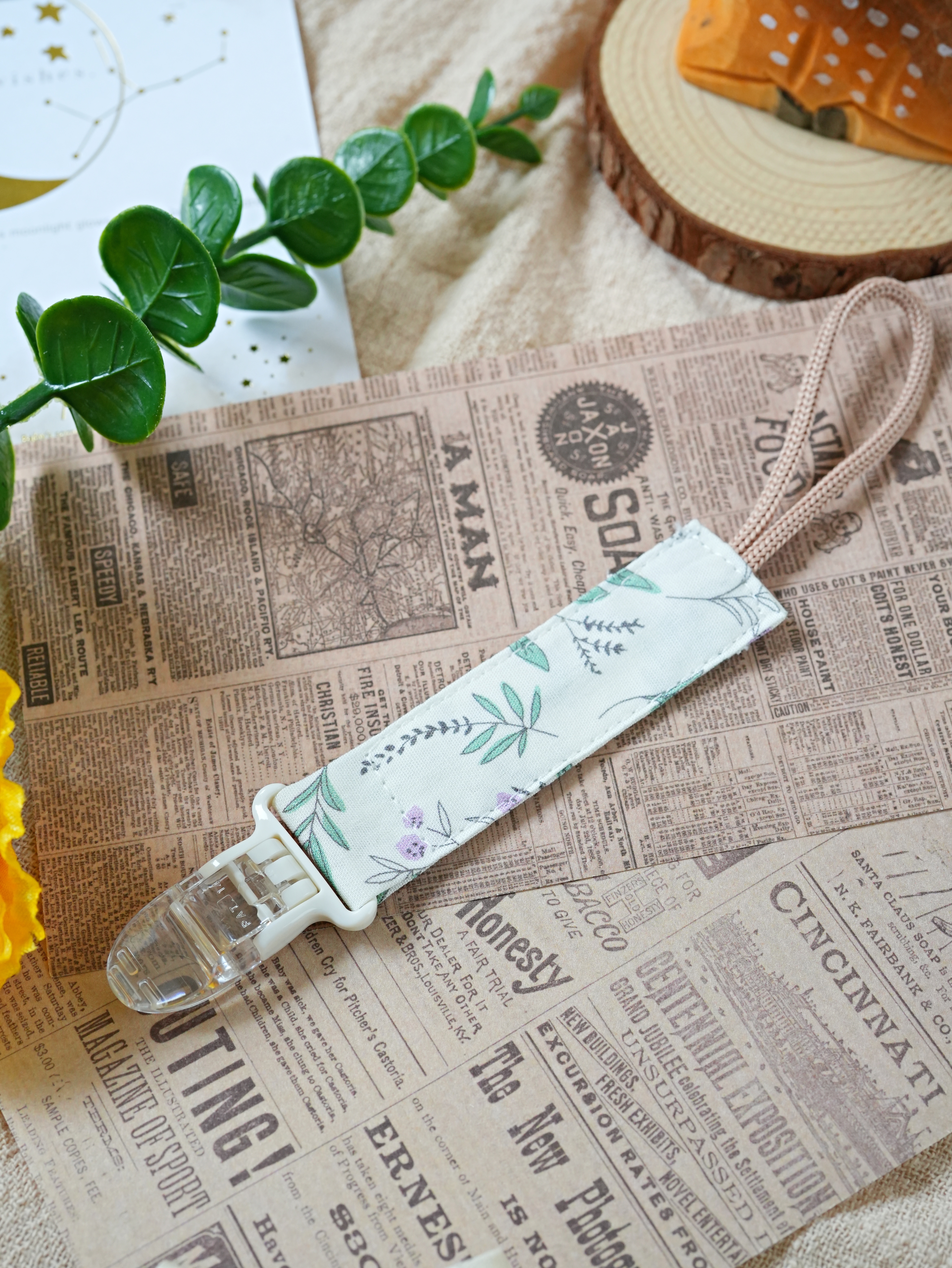 Hi Y.P store-短版鱷魚夾-葉羽秘境