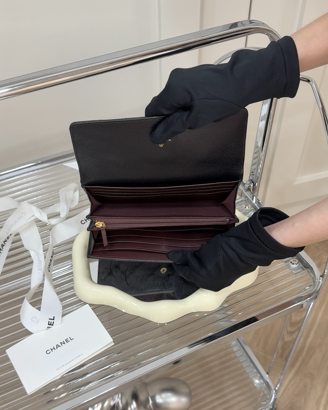 CHANEL｜黑金長夾保卡款 絕版