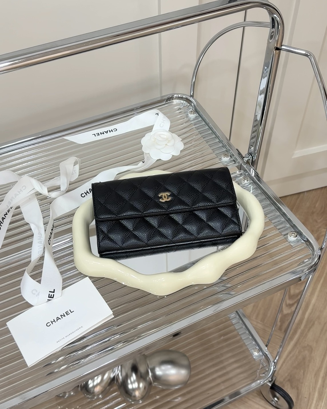 CHANEL｜黑金長夾保卡款 絕版