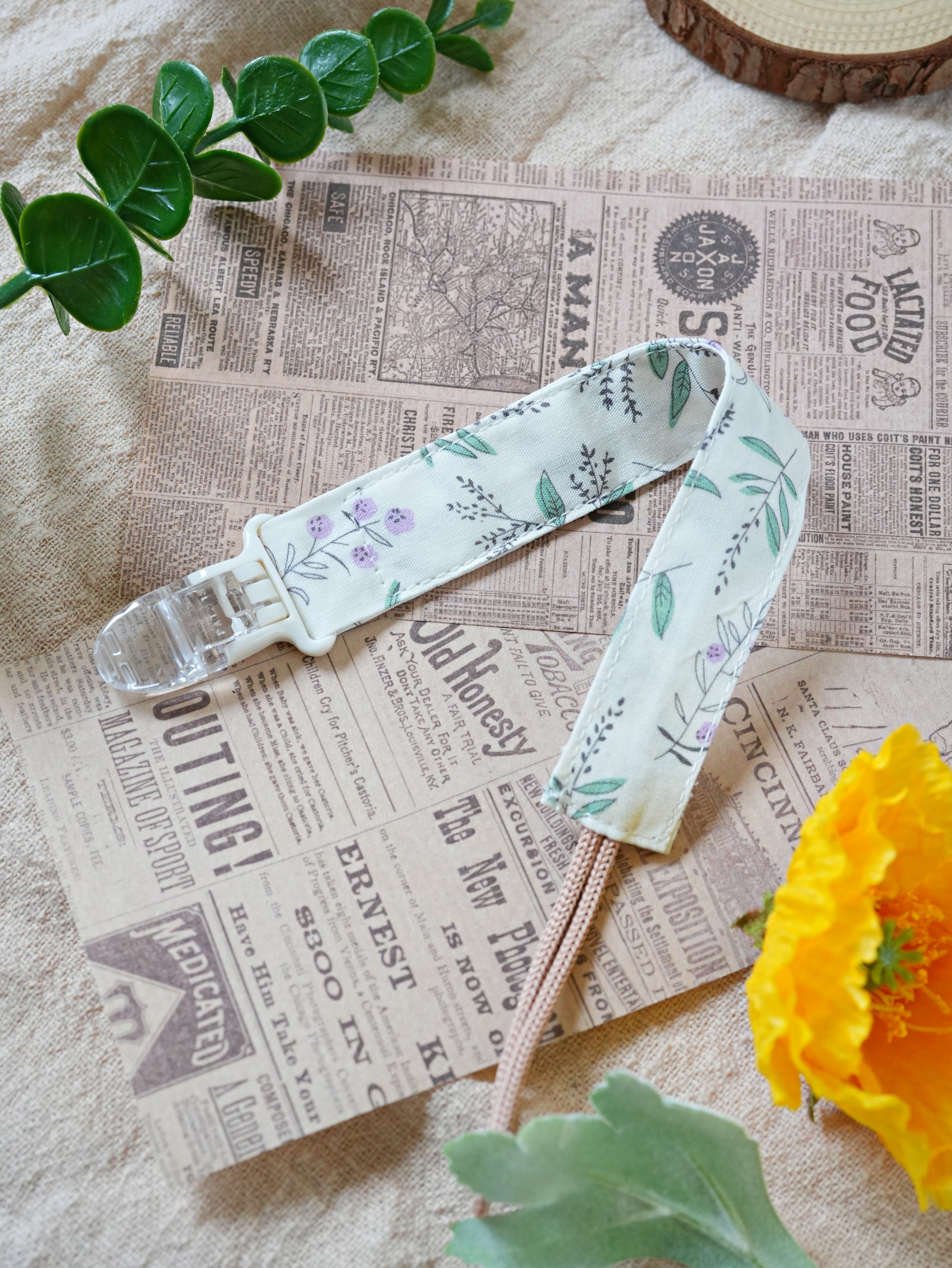 Hi Y.P store-鱷魚夾-葉羽秘境