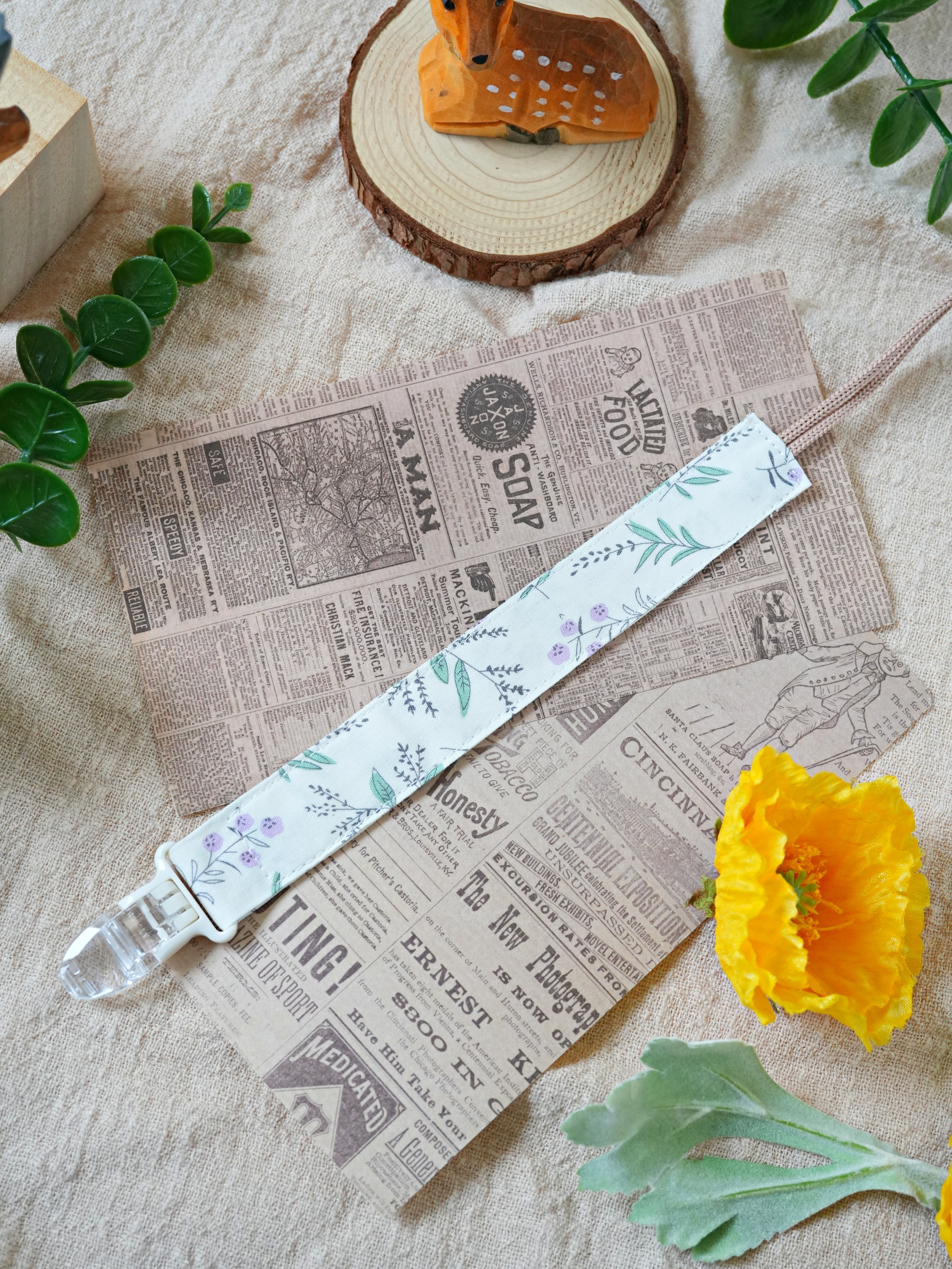 Hi Y.P store-鱷魚夾-葉羽秘境