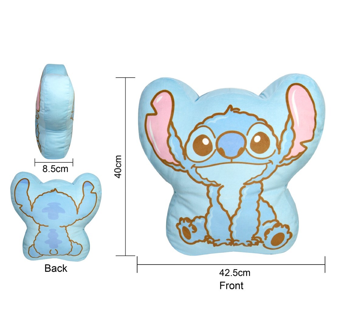 迪士尼史迪仔 |造形公仔抱枕 | 攬枕