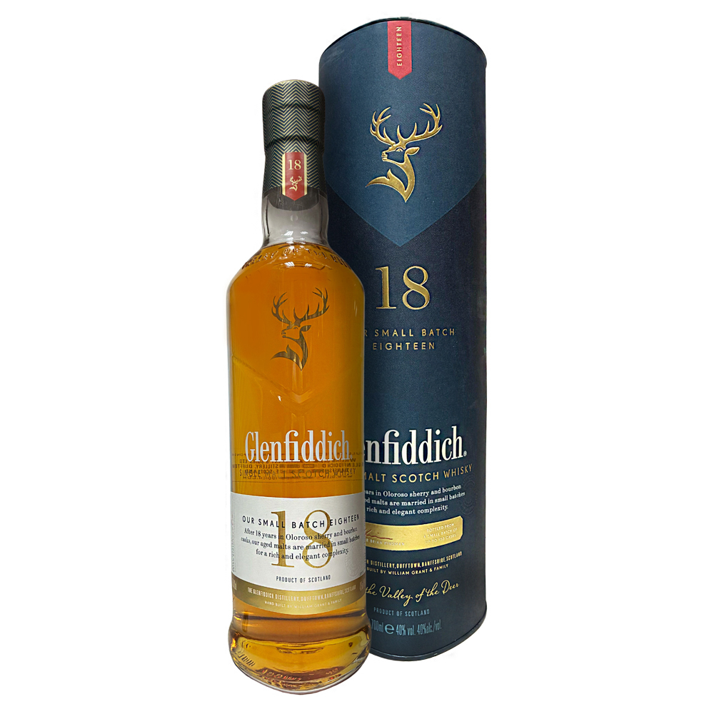 Glenfiddich 18 Years Old 40%