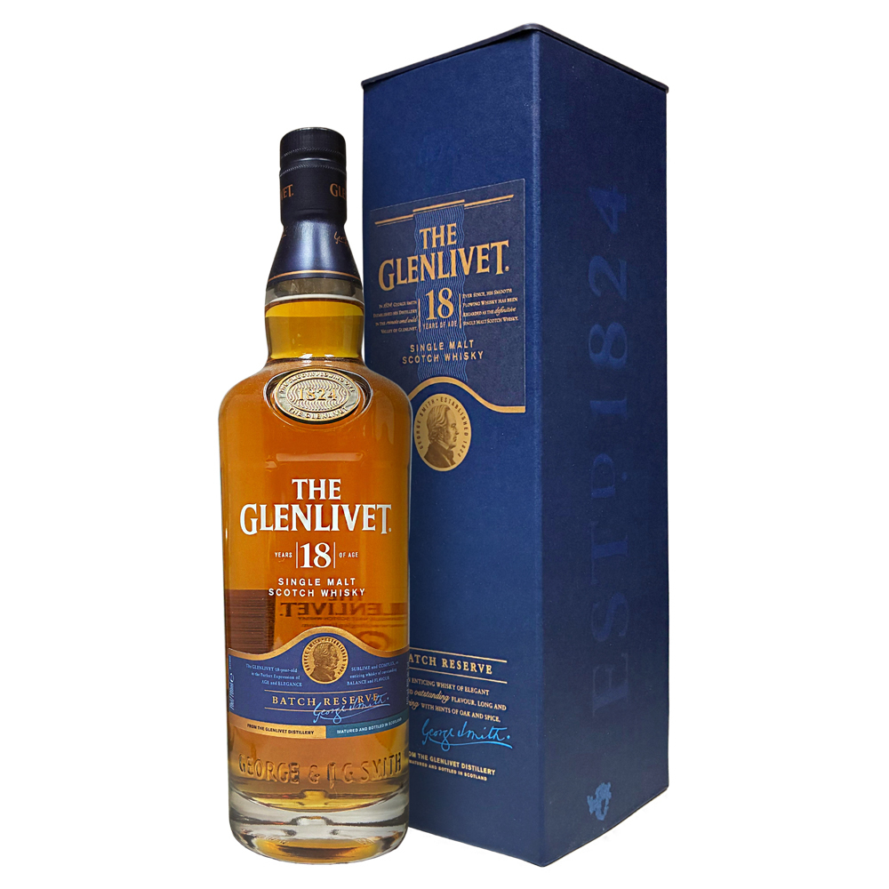 Glenlivet 18 Years Old Batch Reserve 43%