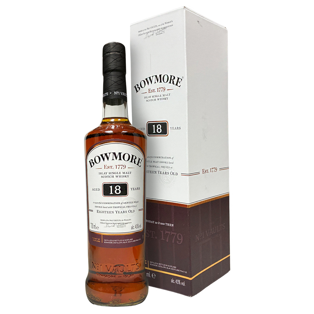 Bowmore 18 Years Old 43%