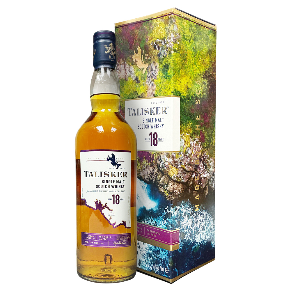 Talisker 18 Years Old Made by the Sea 45.8%