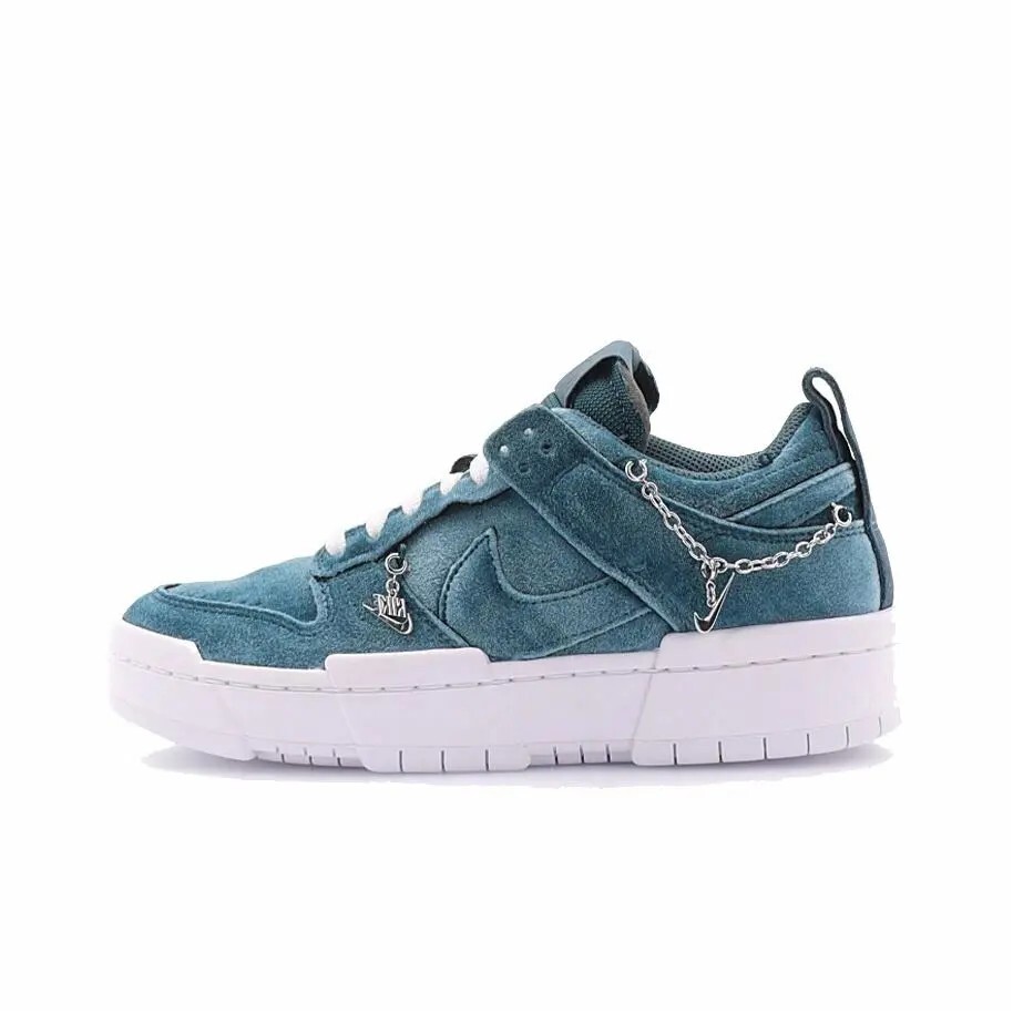 W Nike Dunk Low Disrupt Ash Green 灰綠 DO5219-010