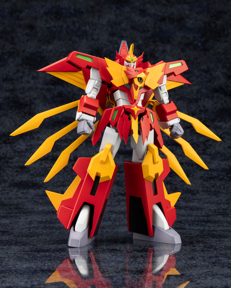 "The Saint of Braves Baan Gaan" Mach Superion & Weapon Set
