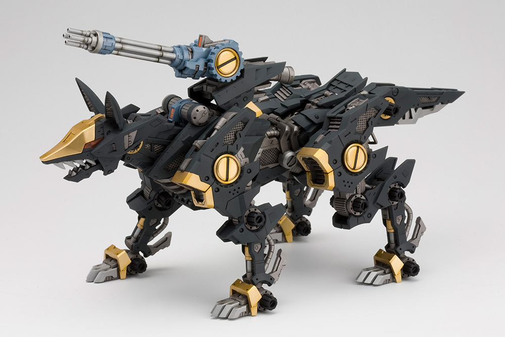 再版 "Zoids" HMM RZ-046 Shadow Fox Marking Plus Ver.