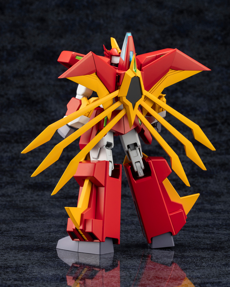 "The Saint of Braves Baan Gaan" Mach Superion & Weapon Set