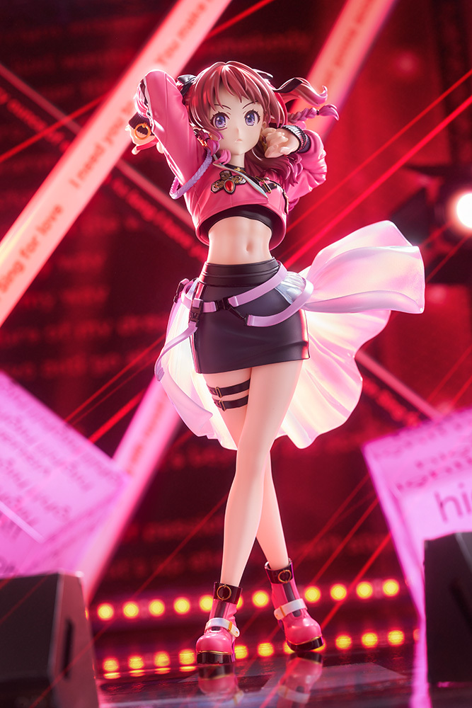 "Gakuen Idolmaster" Hanami Saki -Fighting My Way- 