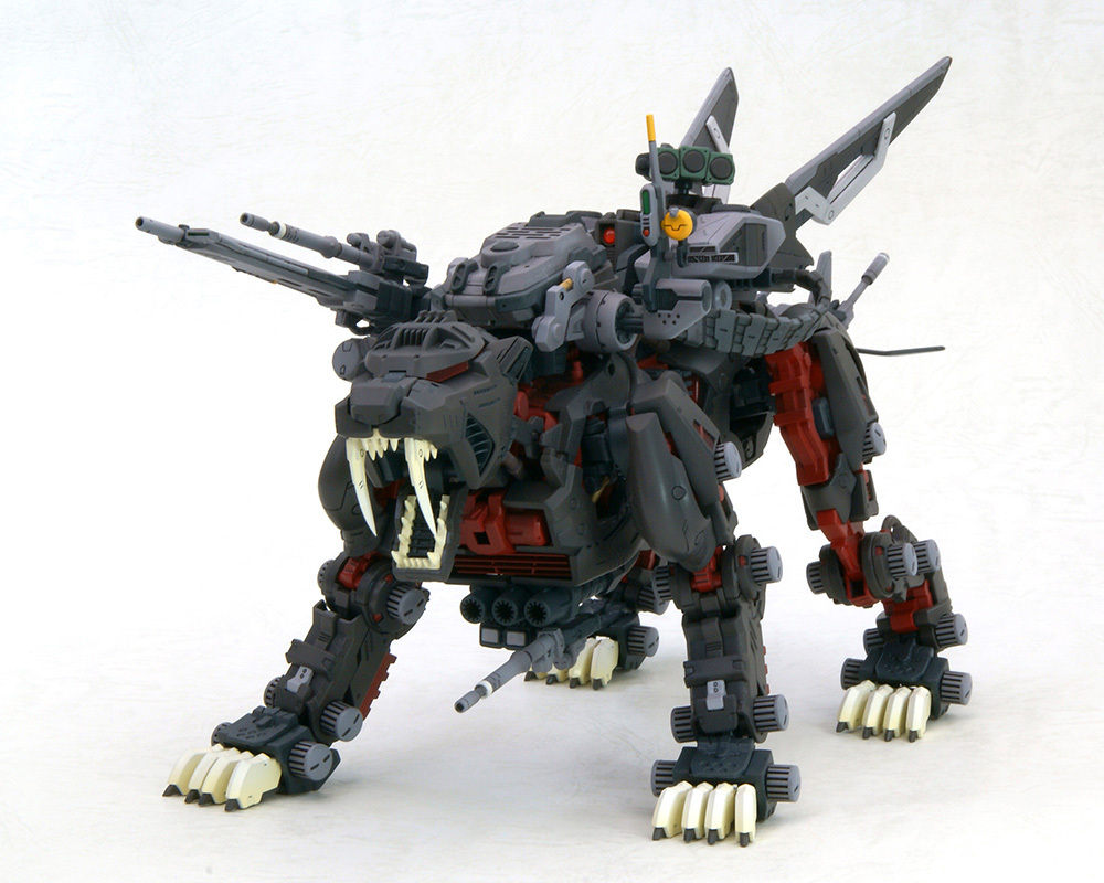 再版 "Zoids" HMM EPZ-003 Great Sabre Marking Plus Ver.