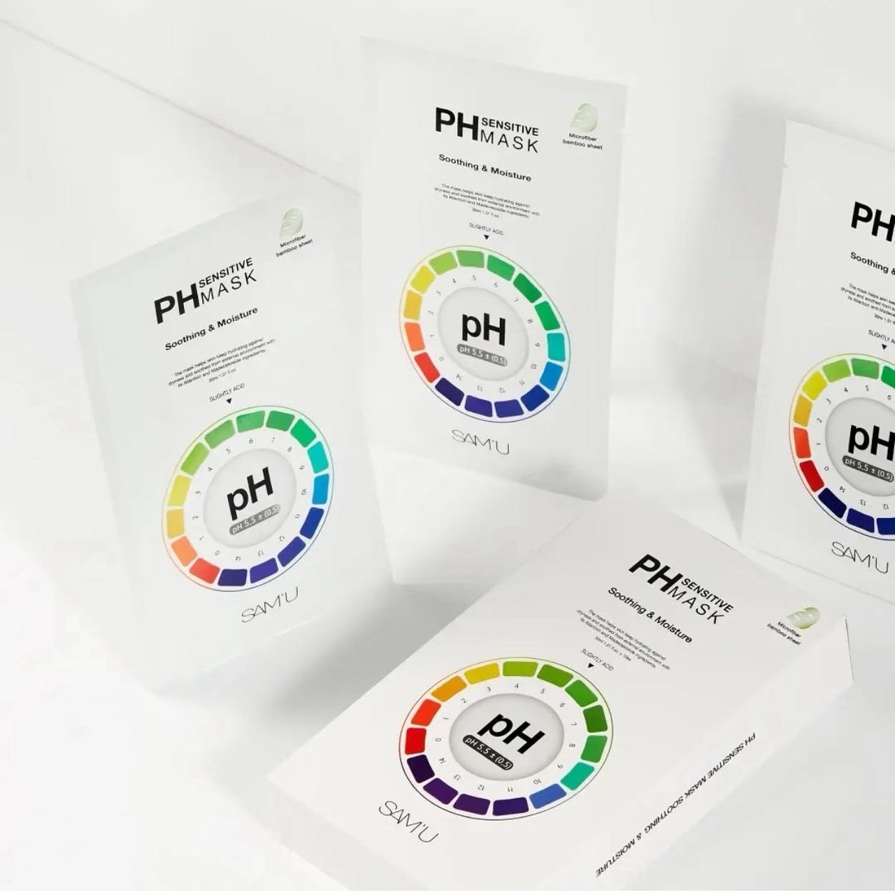 📦現貨+預購 SAM'U-PH舒緩平衡面膜（共6款）