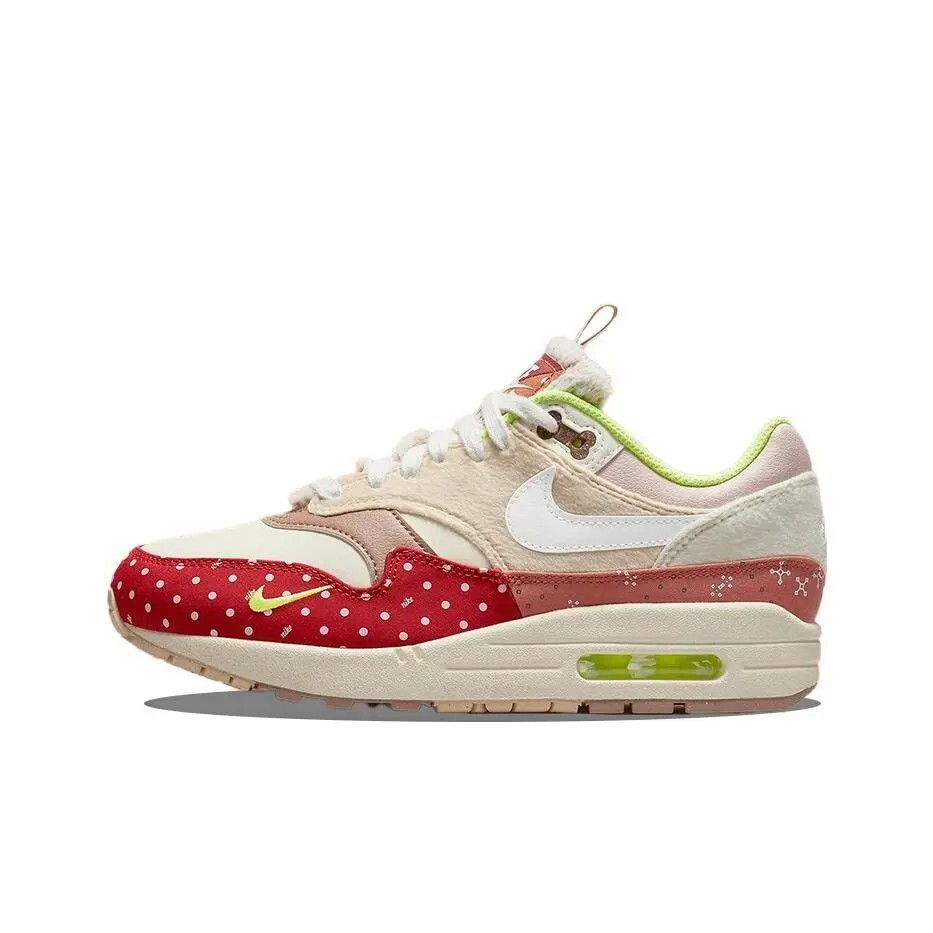 W Nike Air Max 1 PRM Coconut Milk-Acid Orange-Sail 可可橘 DR2553-111