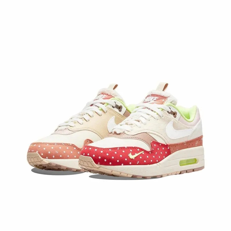 W Nike Air Max 1 PRM Coconut Milk-Acid Orange-Sail 可可橘 DR2553-111