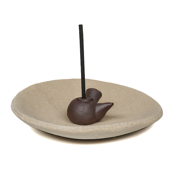 【常滑燒】急須 香立