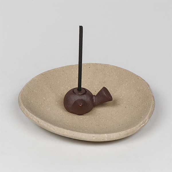 【常滑燒】急須 香立