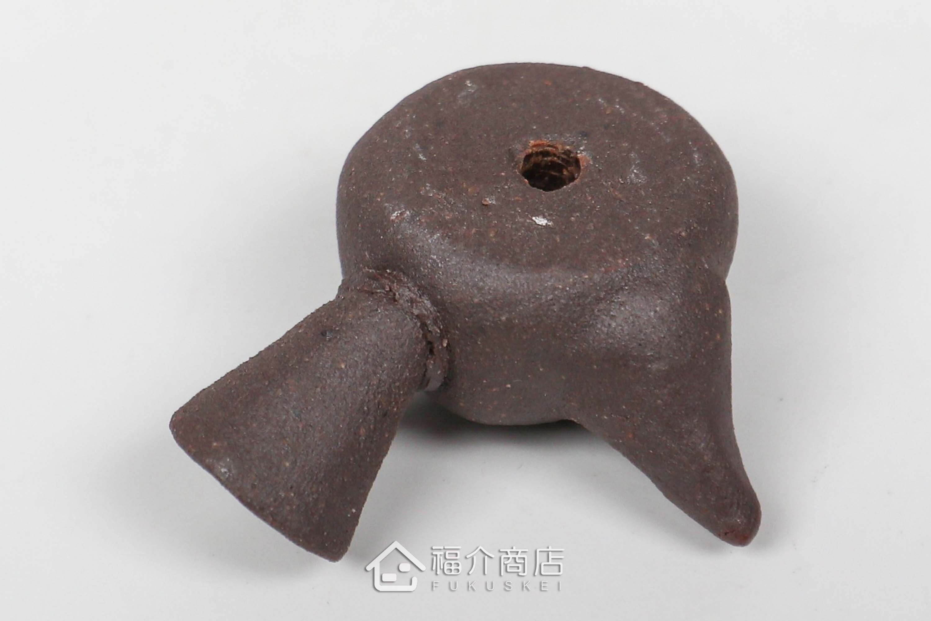 茶壺造型燃燒香料的容器