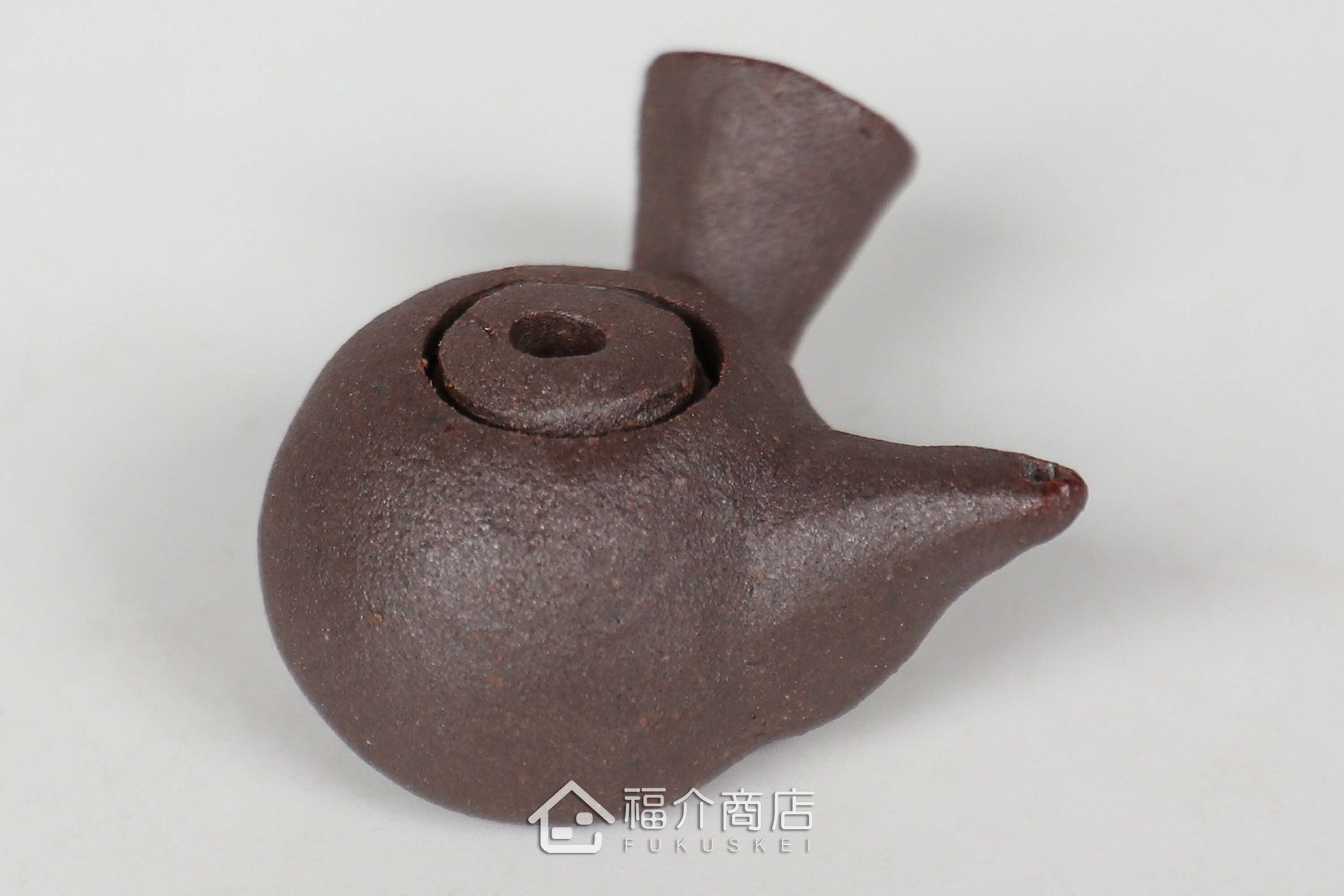 茶壺造型燃燒香料的容器