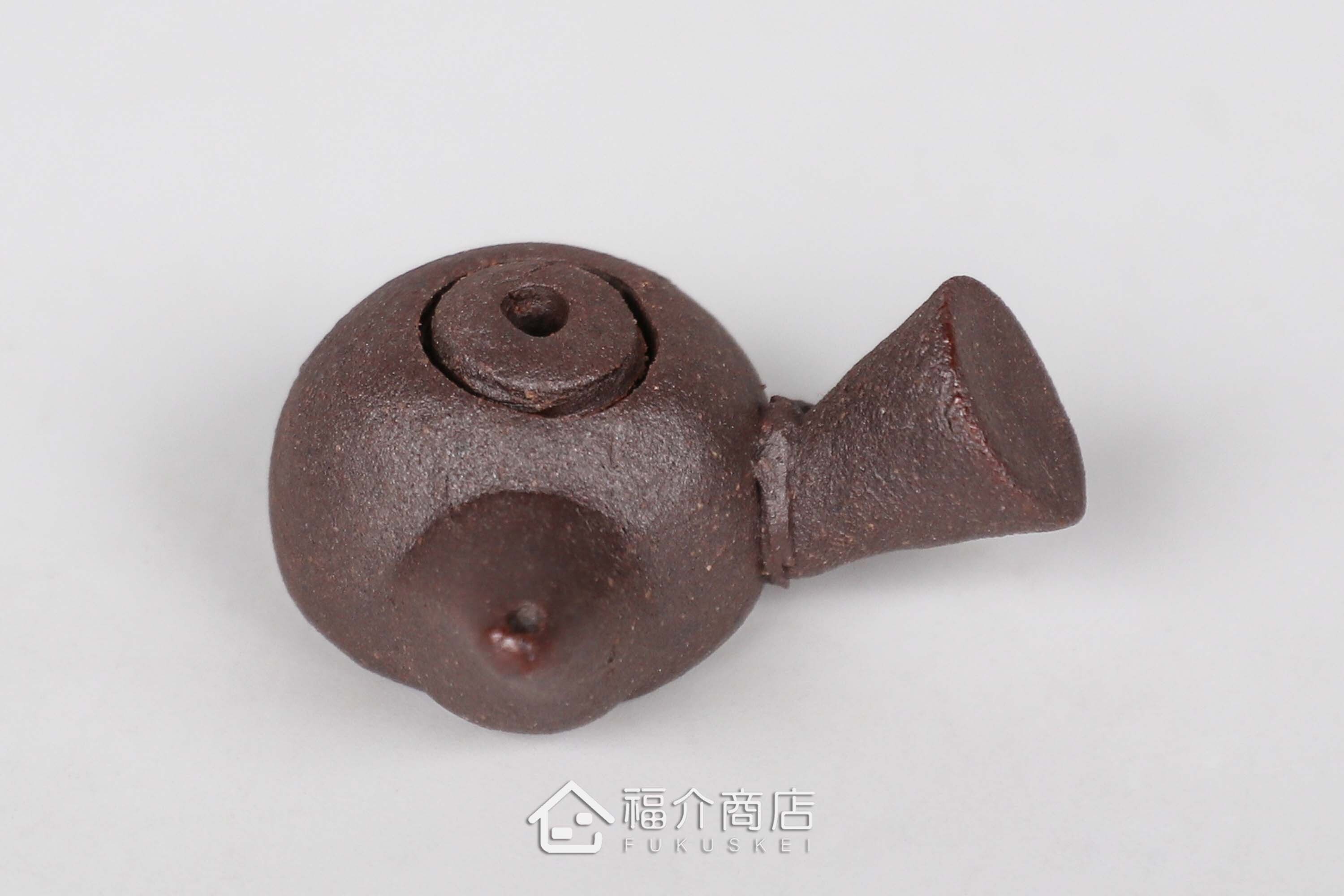 茶壺造型燃燒香料的容器