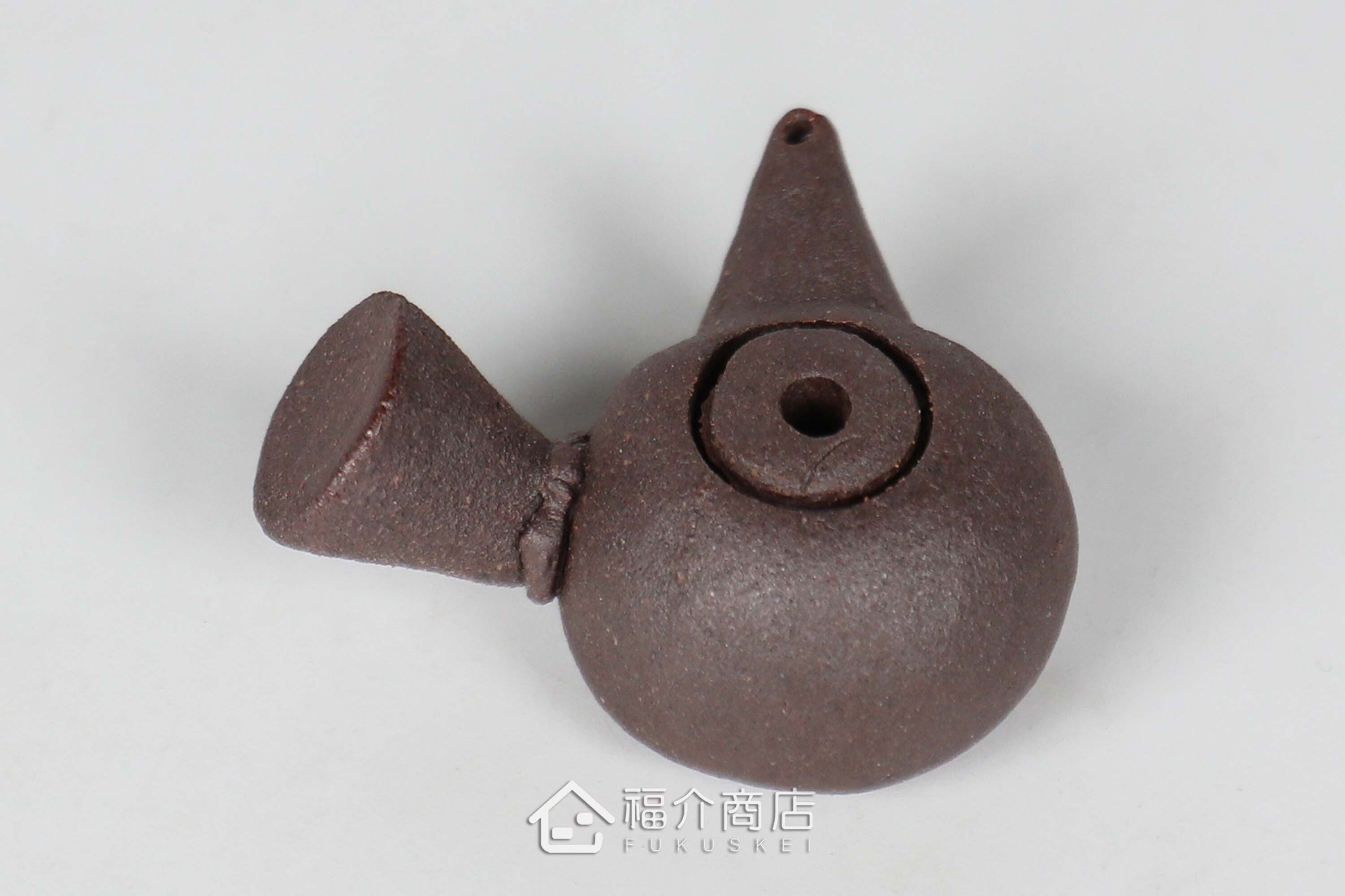 茶壺造型燃燒香料的容器