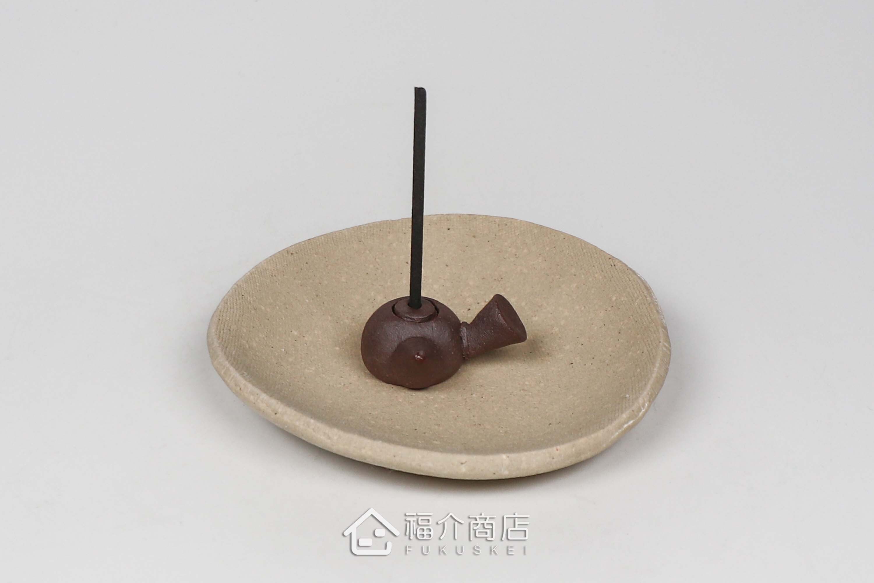 茶壺造型燃燒香料的容器