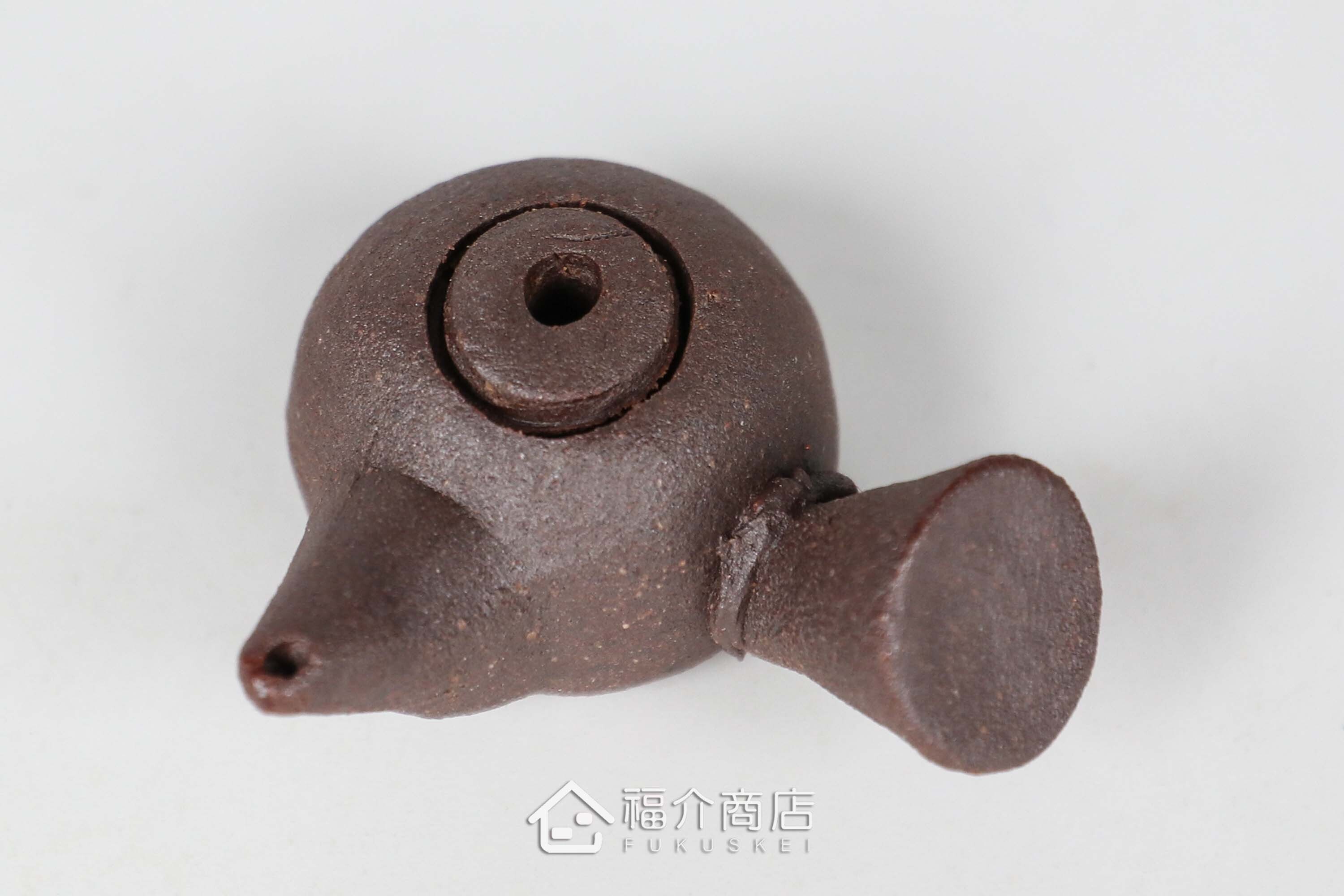 茶壺造型燃燒香料的容器