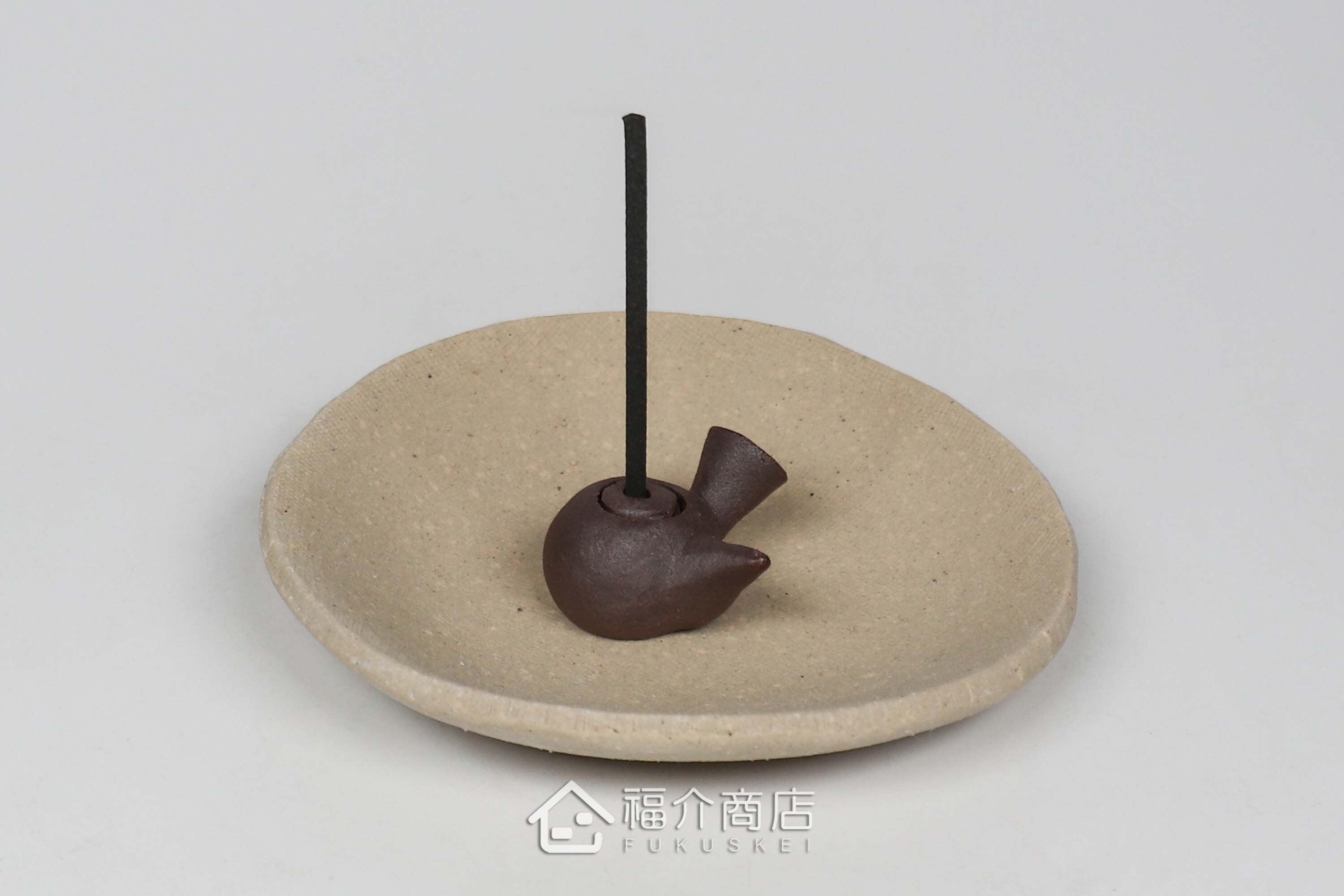 茶壺造型燃燒香料的容器