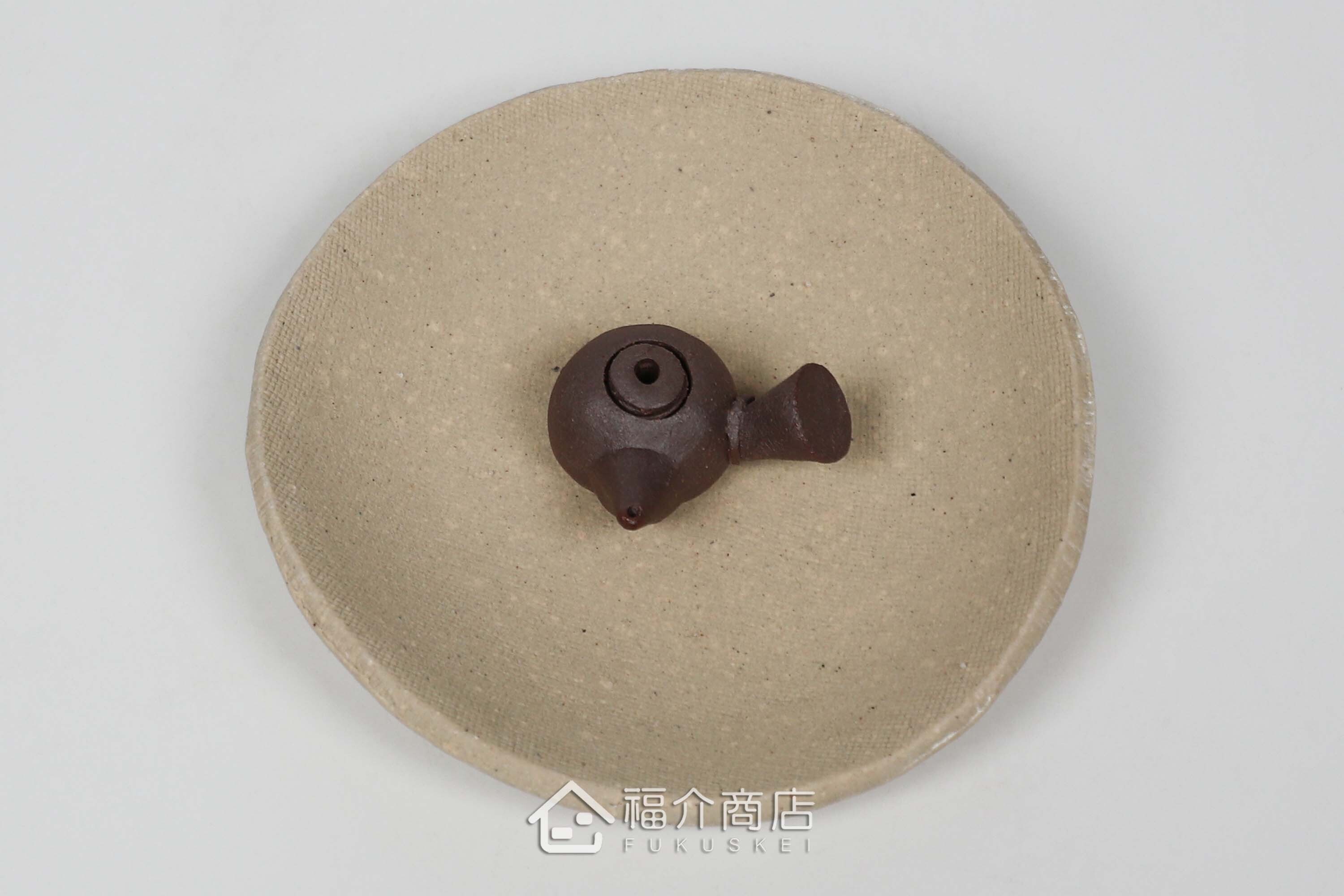 茶壺造型燃燒香料的容器