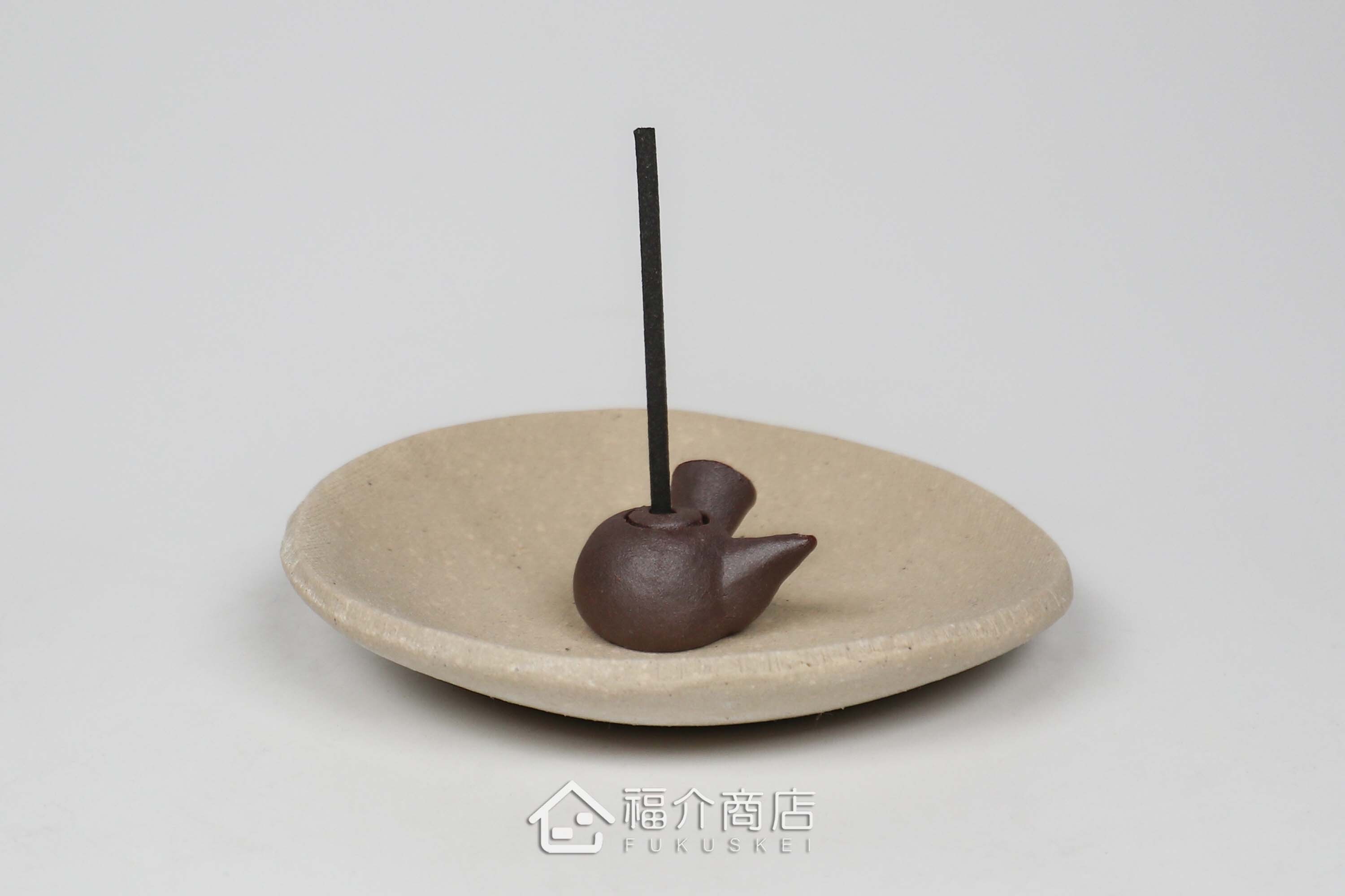 茶壺造型燃燒香料的容器