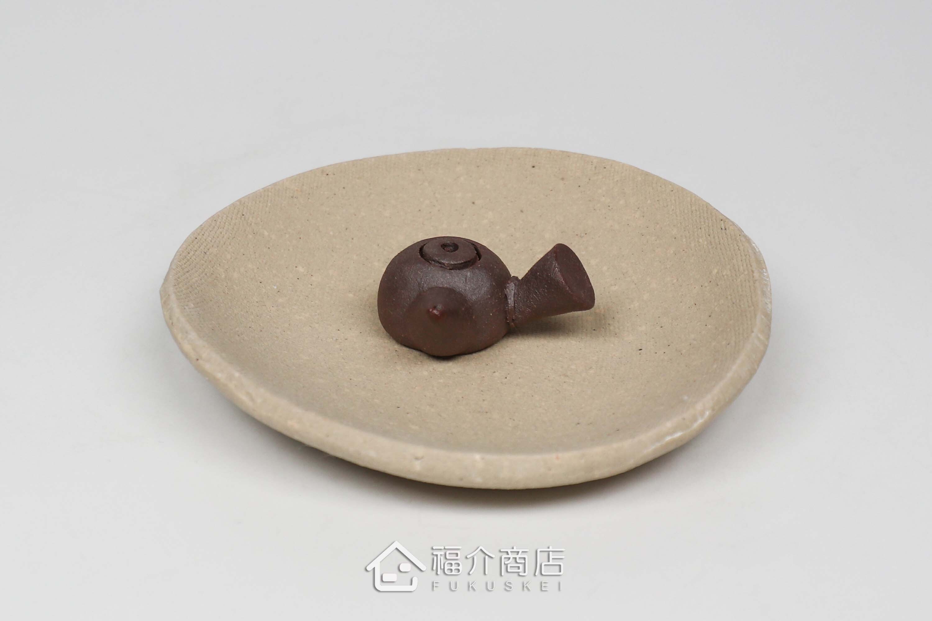 茶壺造型燃燒香料的容器