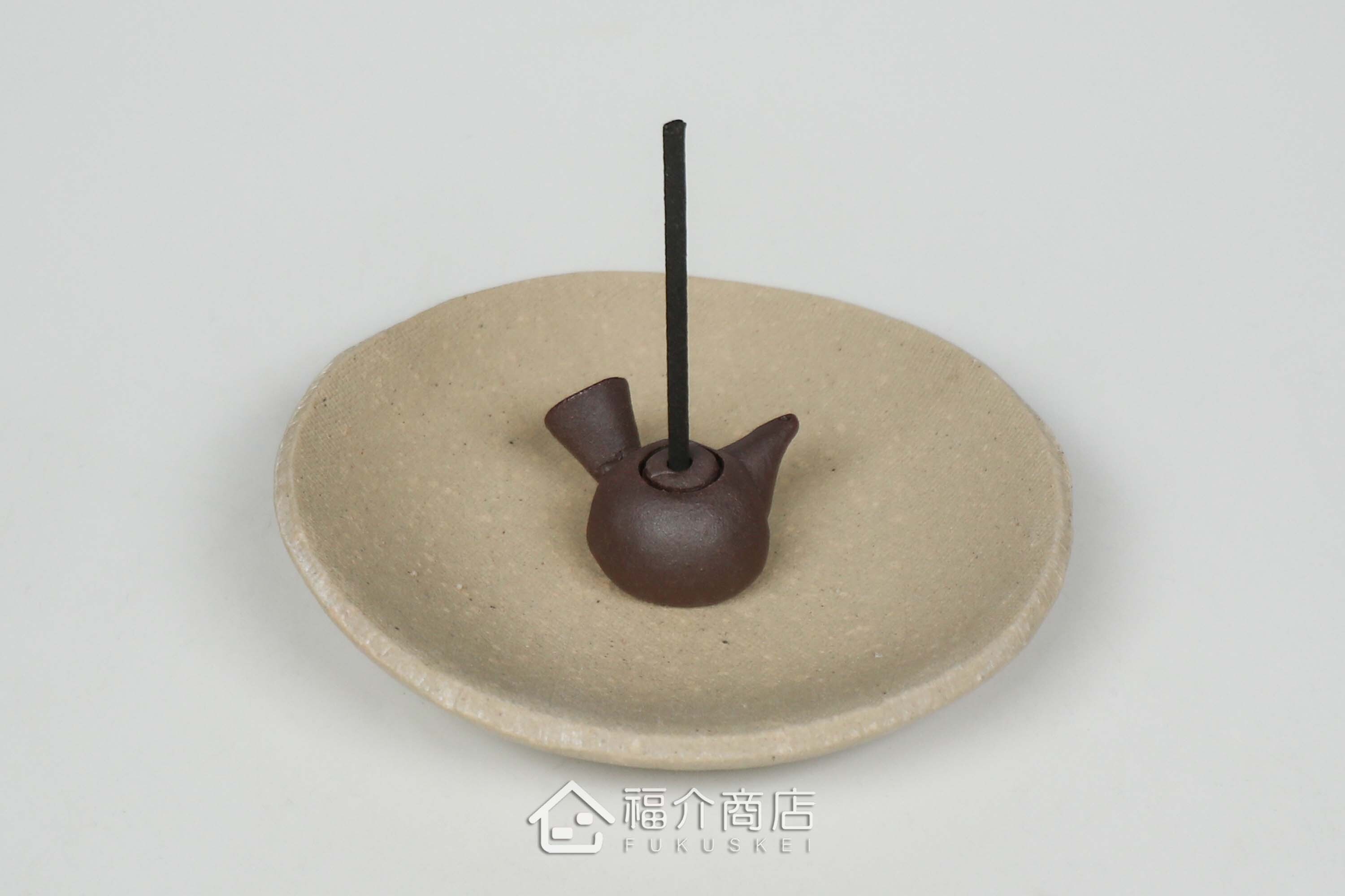 茶壺造型燃燒香料的容器