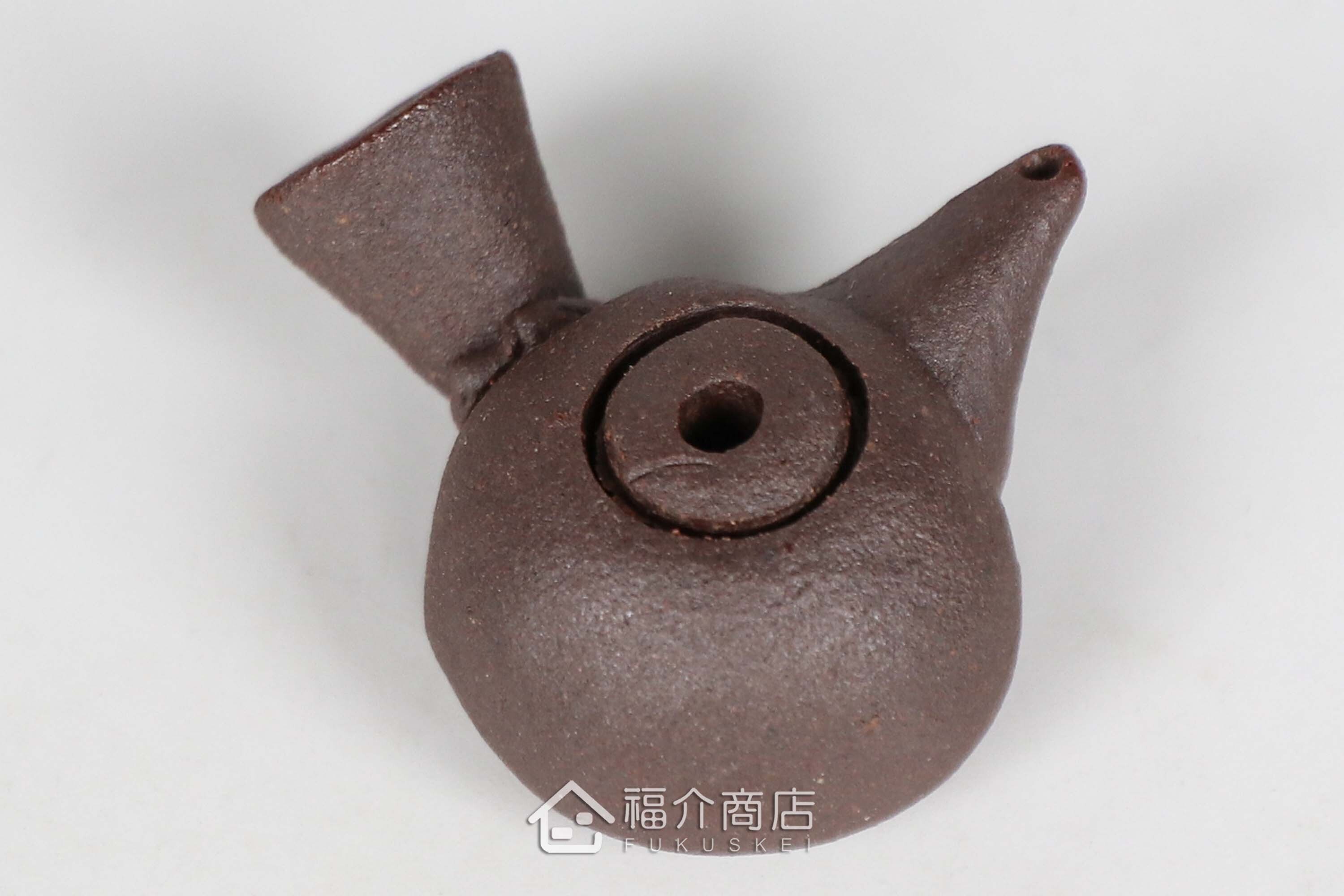 茶壺造型燃燒香料的容器