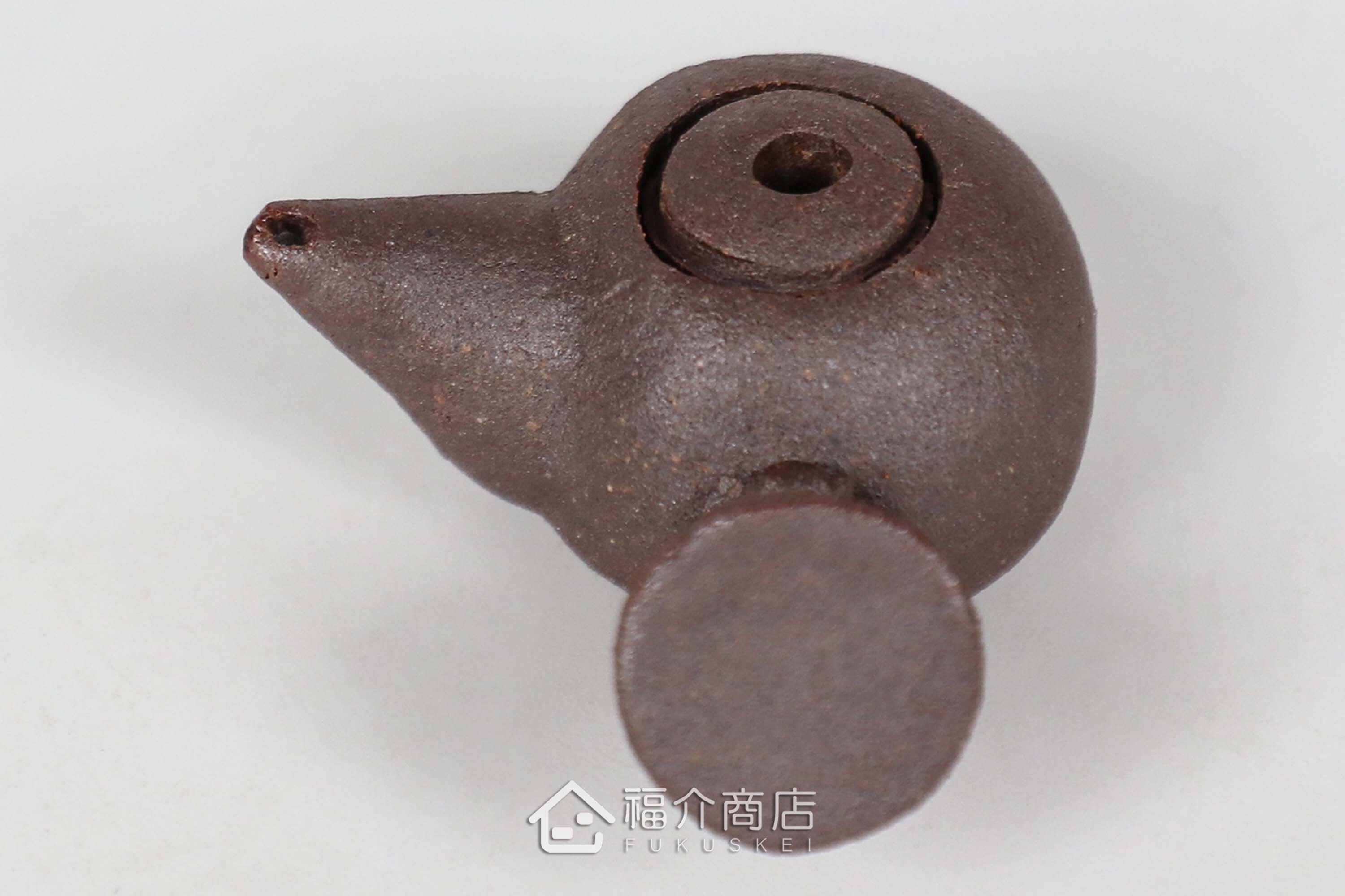 茶壺造型燃燒香料的容器