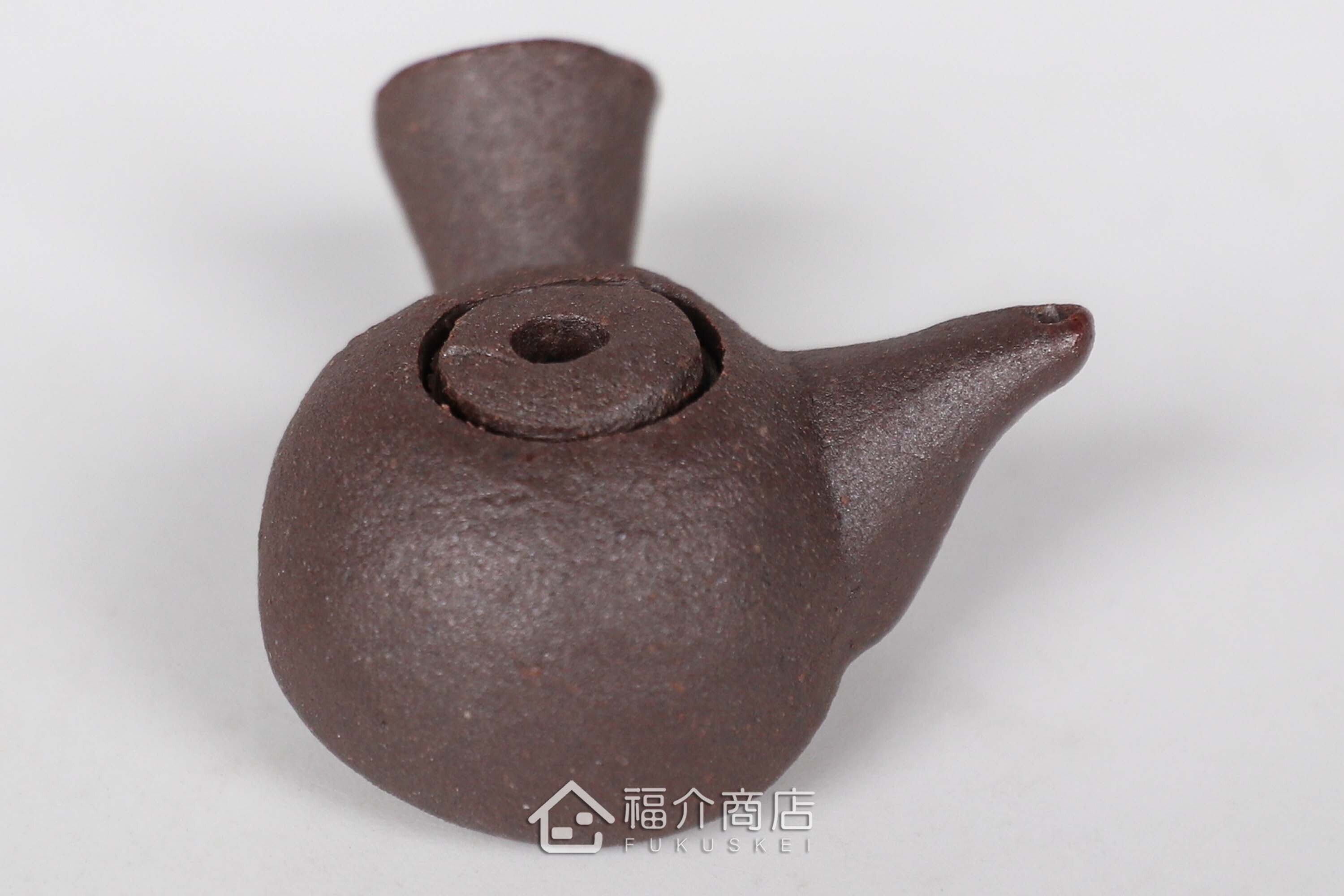 茶壺造型燃燒香料的容器