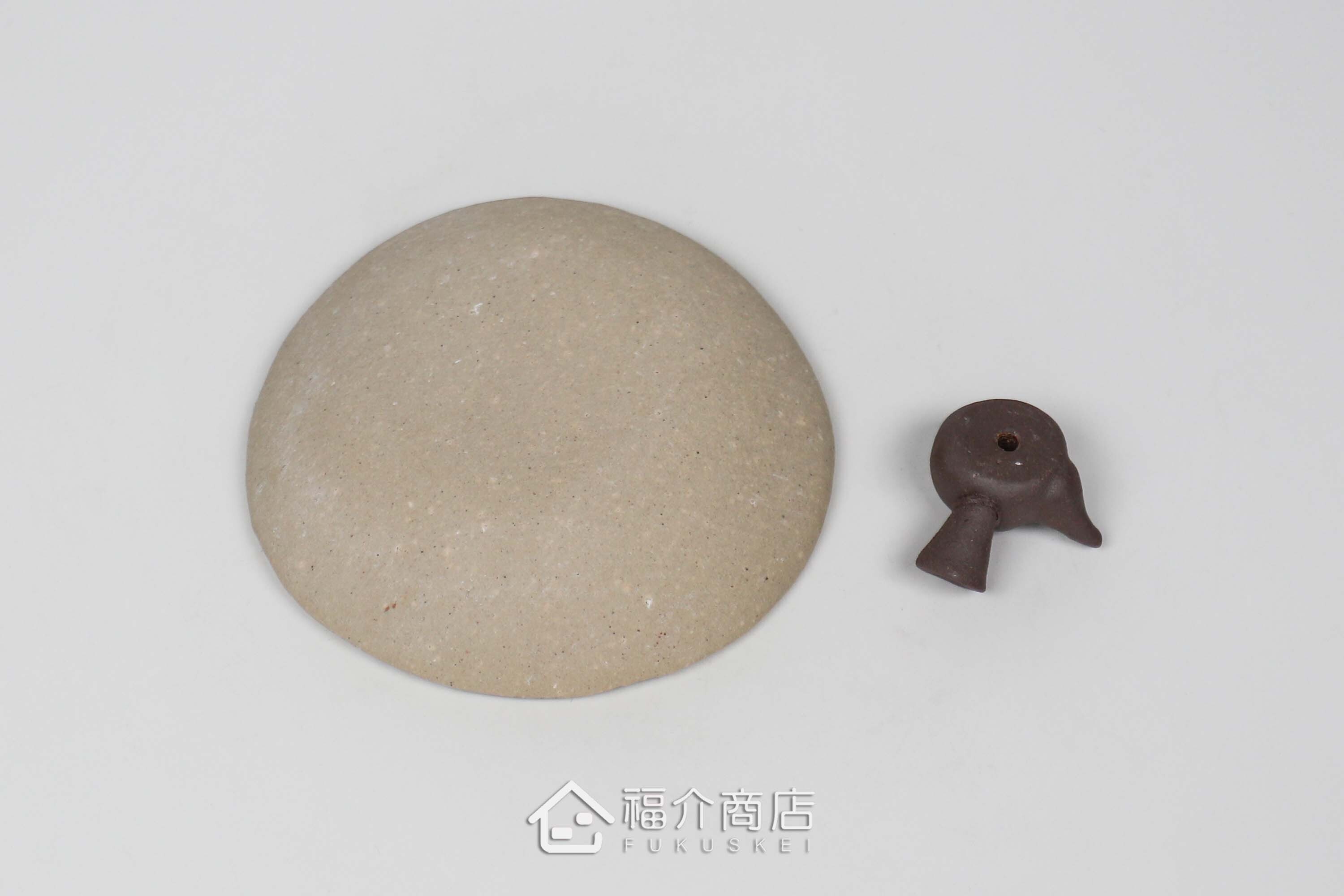 茶壺造型燃燒香料的容器